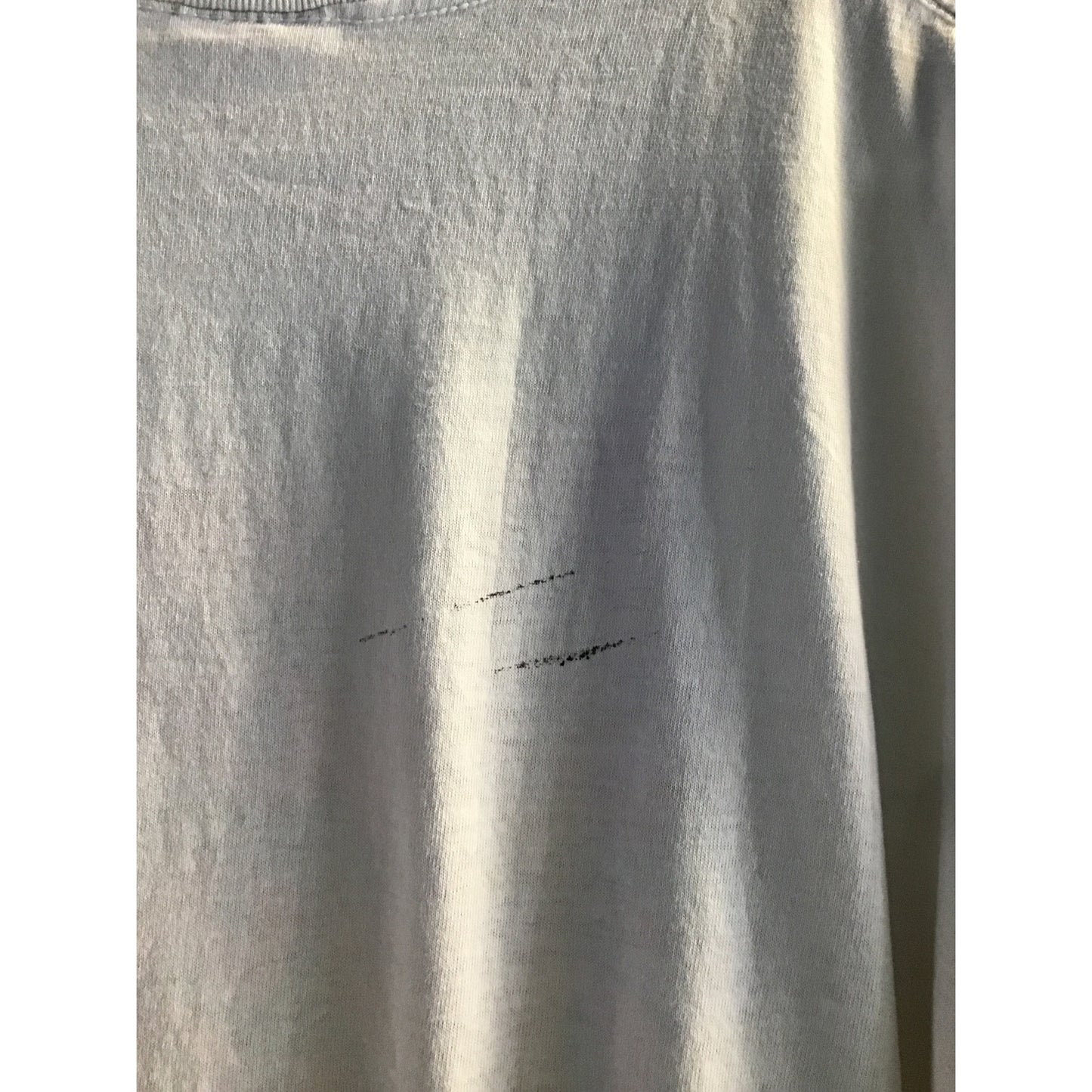 Fruit of the Loom IU Hoosiers Fitness Showdown 2001 Graphic Print White Shirt XL