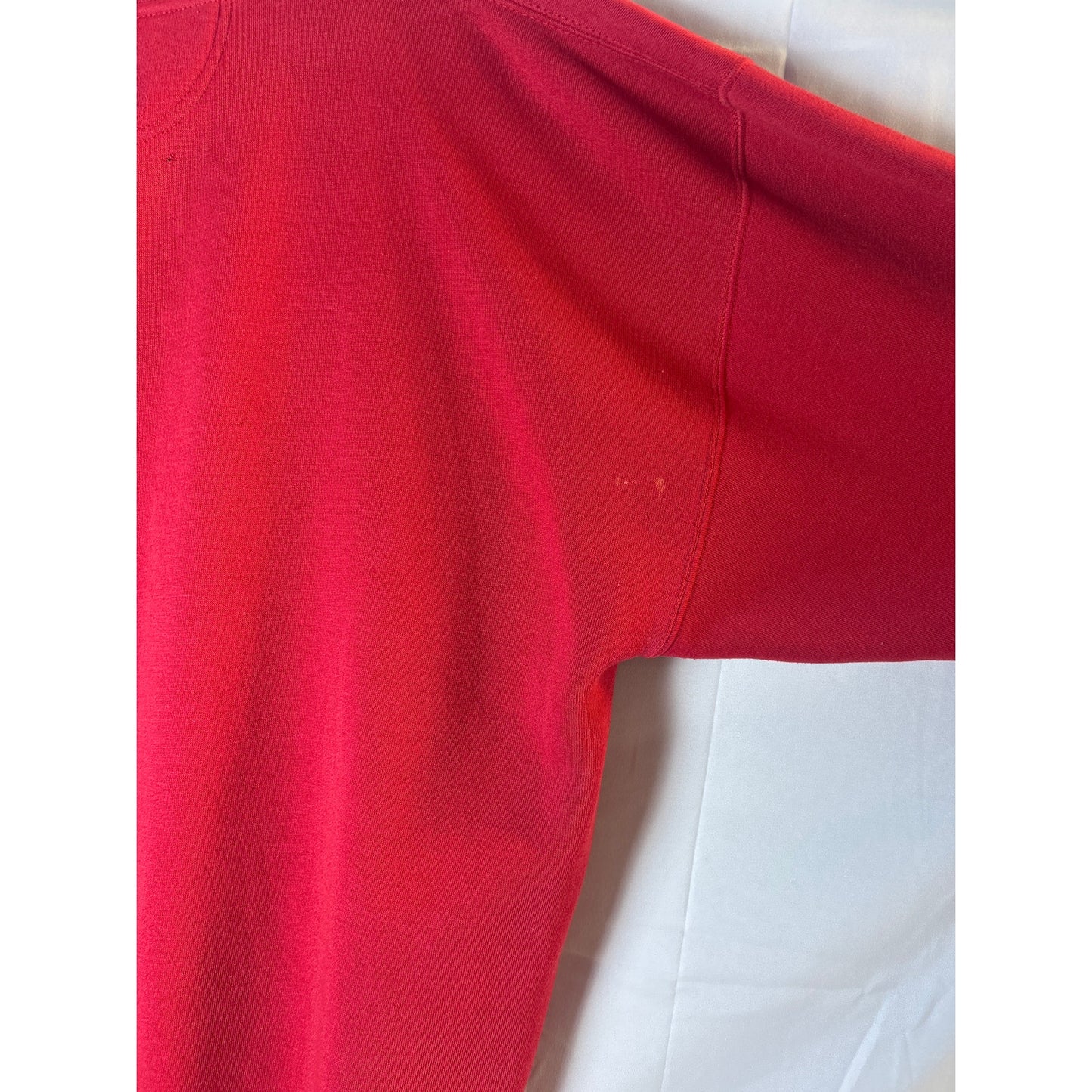 Midwest Embroidery IU INDIANA Hoosiers Crew Neck Red Sweatshirt Women's Size XL