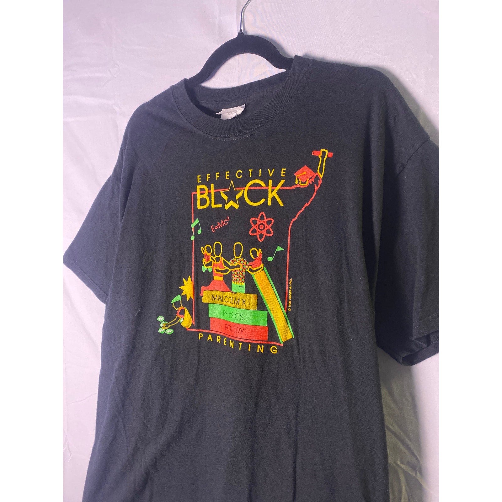 Effective Parenting Black TSHIRT