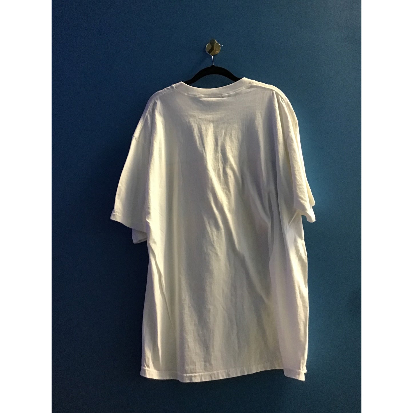 Brickyard 400 HOTTEST thing on 4 Wheels White Shirt Men's Size 2X