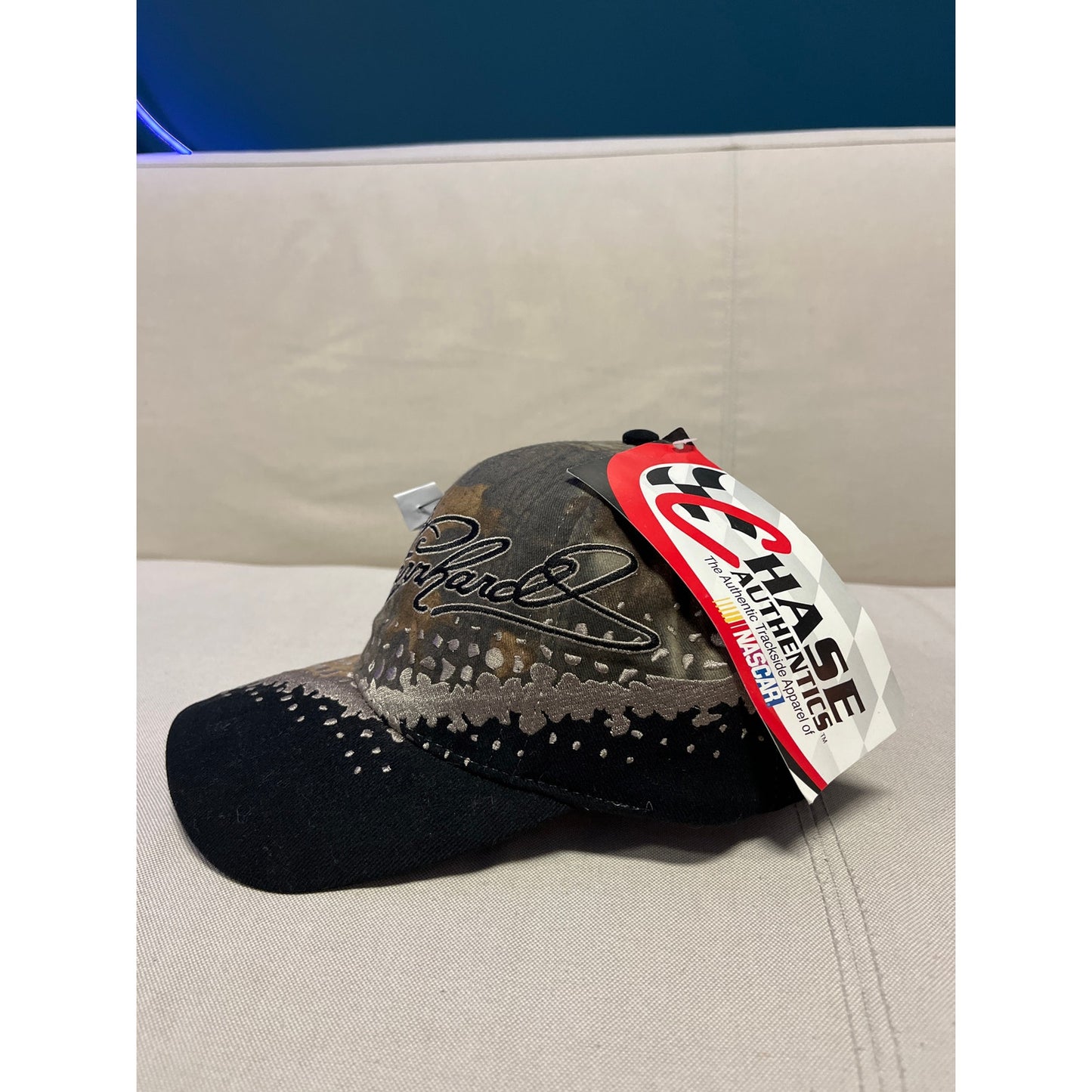 Dale Earnhardt #3 Team Realtree Racing Bass Pro Shops Vintage Nascar Camo Hat