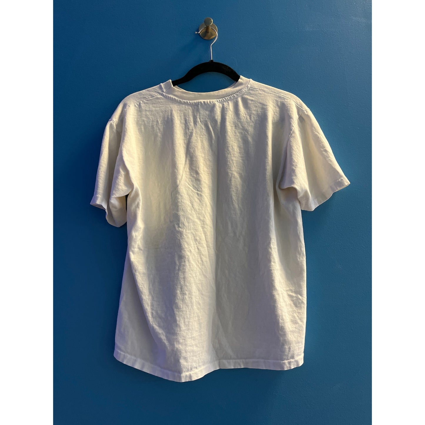 Hanes 1990 Little 500 IU INDIANA University White Shirt Men's Size Large