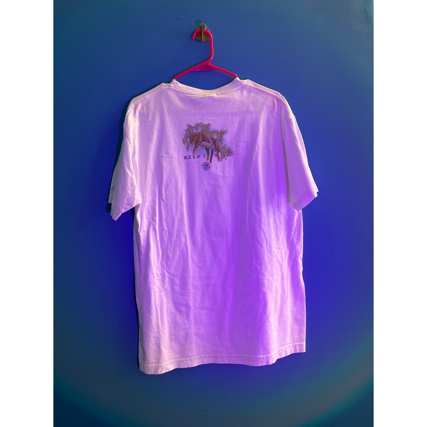 90’s Vintage Habitat African Safari Nature Keep It Wild Shirt Men's Size Large