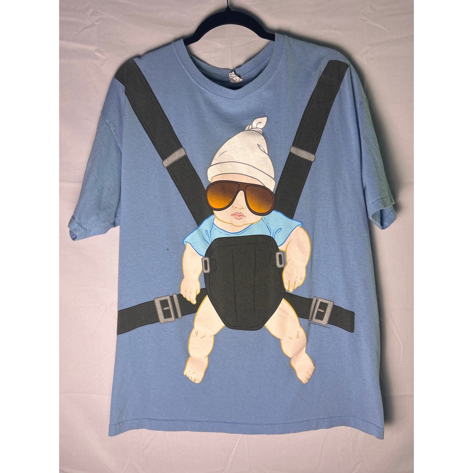 The Hangover Movie Promo T-Shirt Baby Carlos Comedy Men’s Size XL
