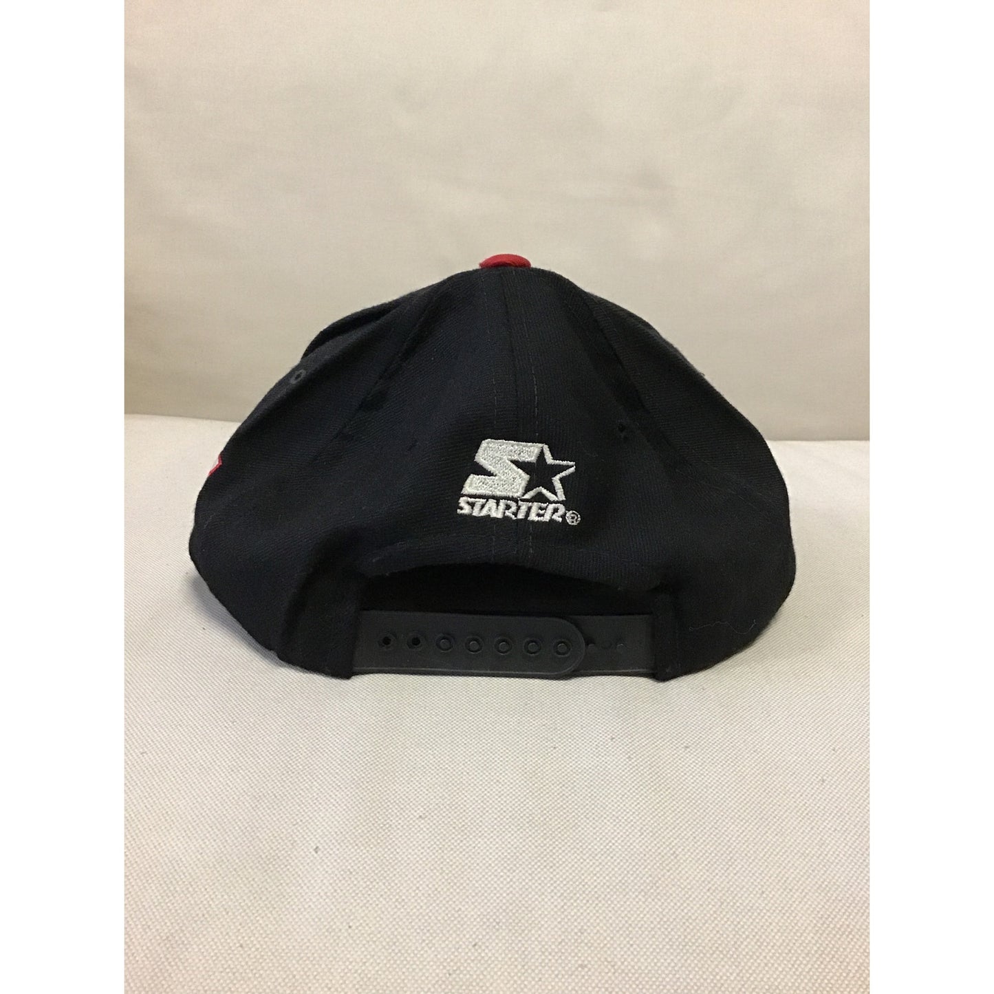 Vintage Starter Indiana University Hoosiers Snapback Hat Graffiti 90's 100% WOOL