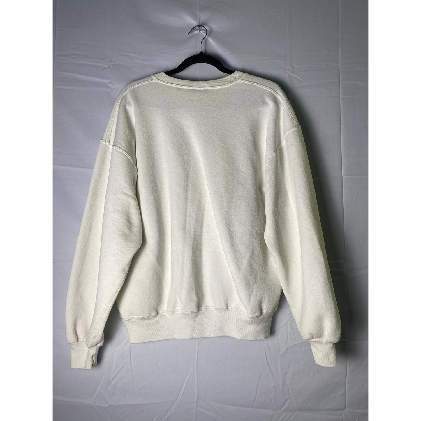 Vintage 90s Russell Athletic IU Indiana University White Sweatshirt Crewneck XL