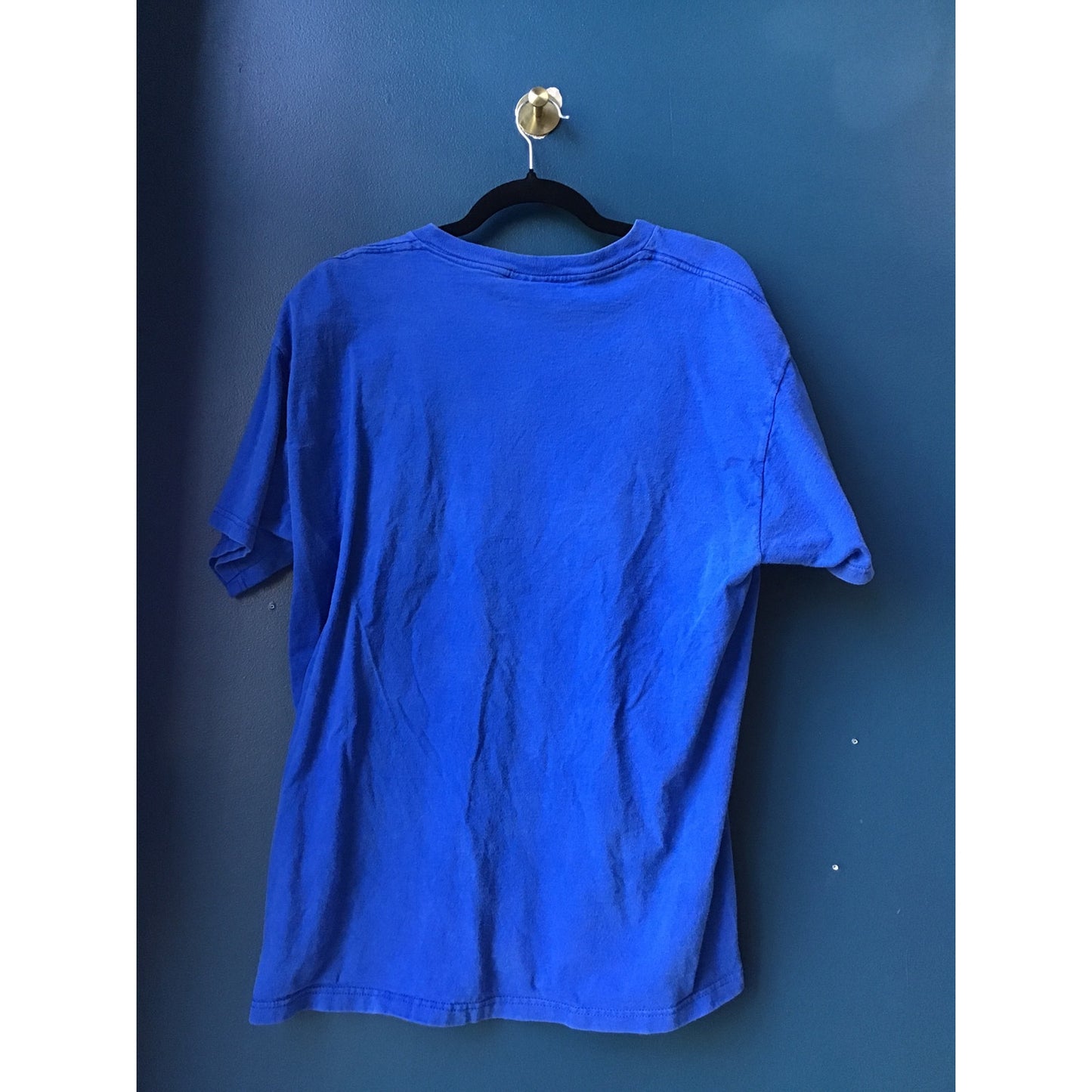 Fruit of the Loom Y2K Indianapolis Colts Helmet Blue Shirt Men's Size XL