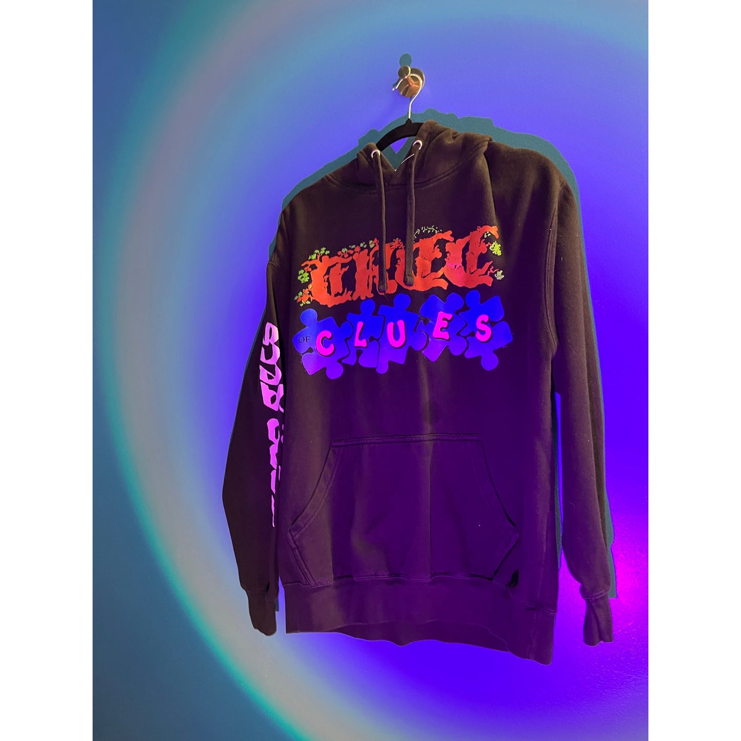 100 Gecs 1000 Gecs and the Tree of Clues Black Hoodie Sweatshirt Pullover Large