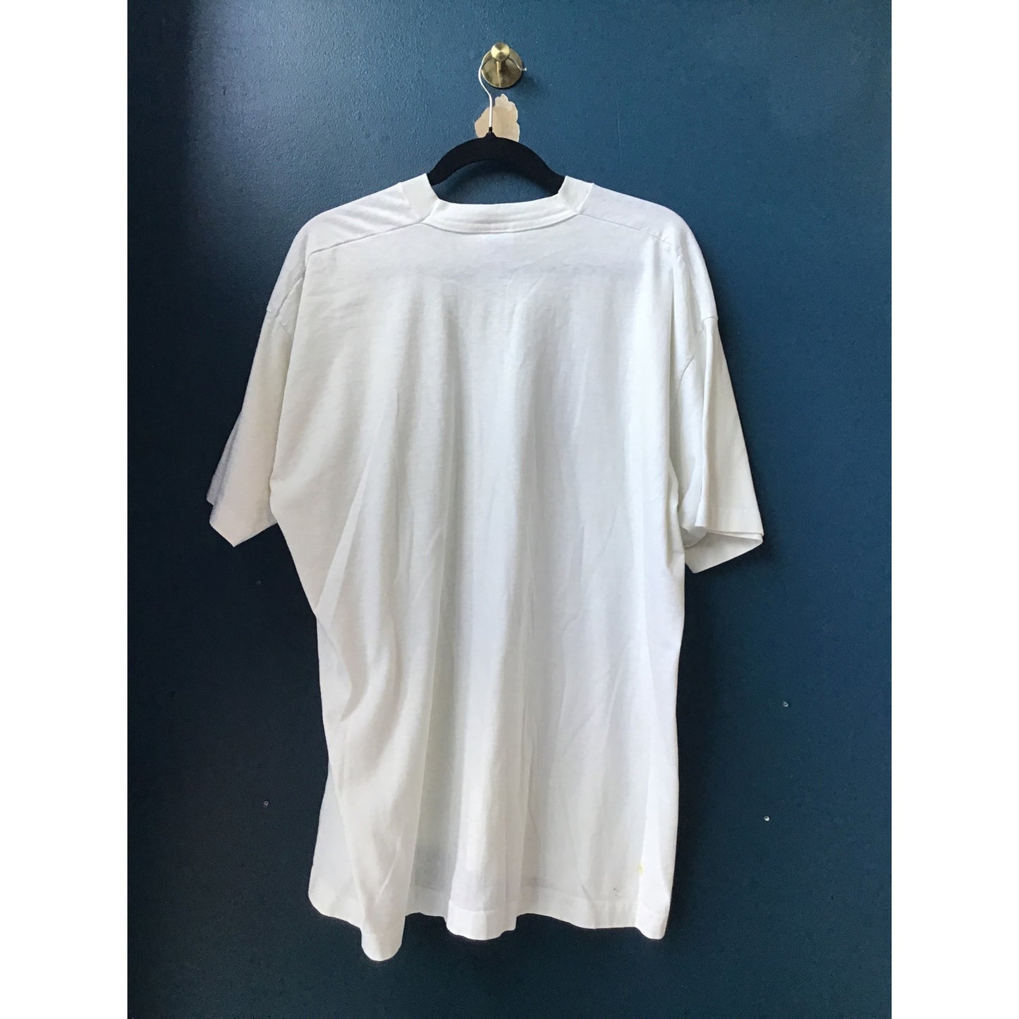 Fruit of the Loom One tequila, Two tequila, Three tequila, Floor White Shirt XXL