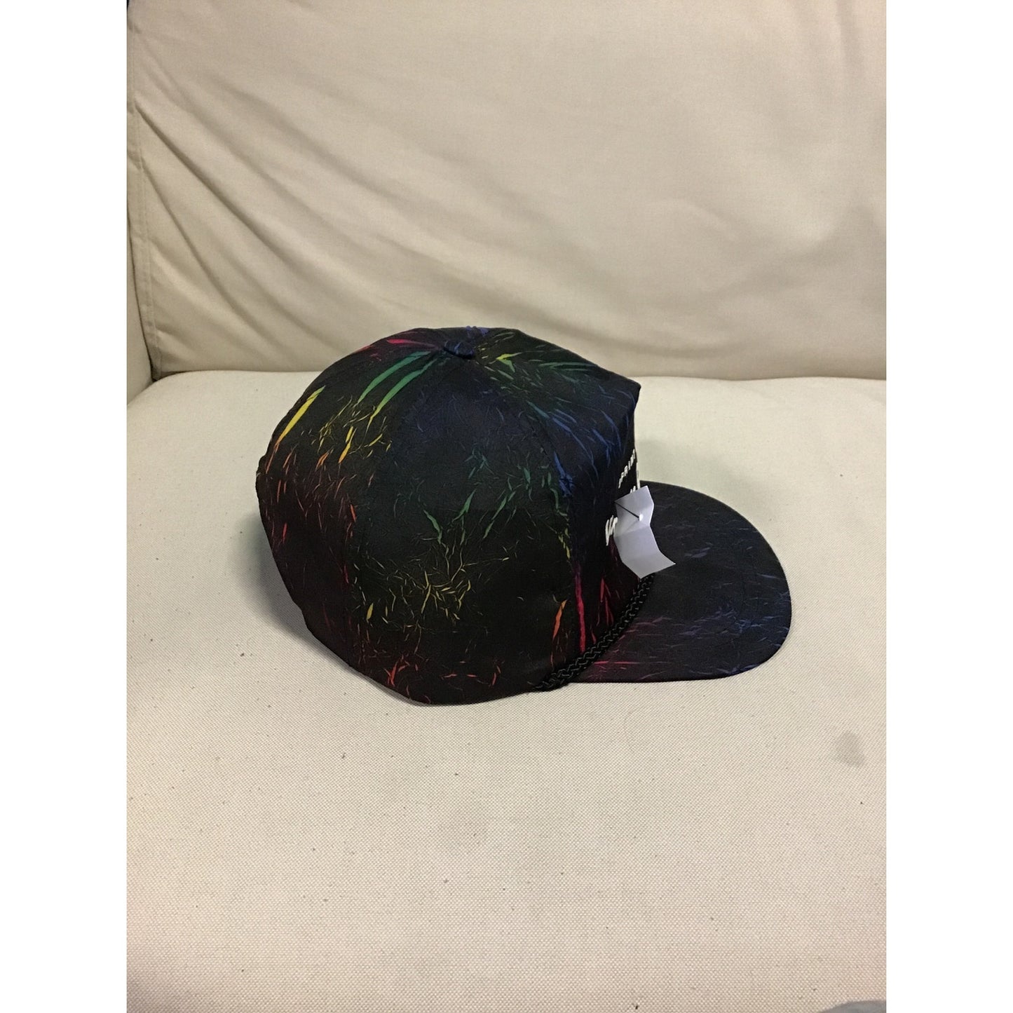 Vintage Sprint/United 1994 Mid-Ohio Grand Prix Snapback Hat Cap Black