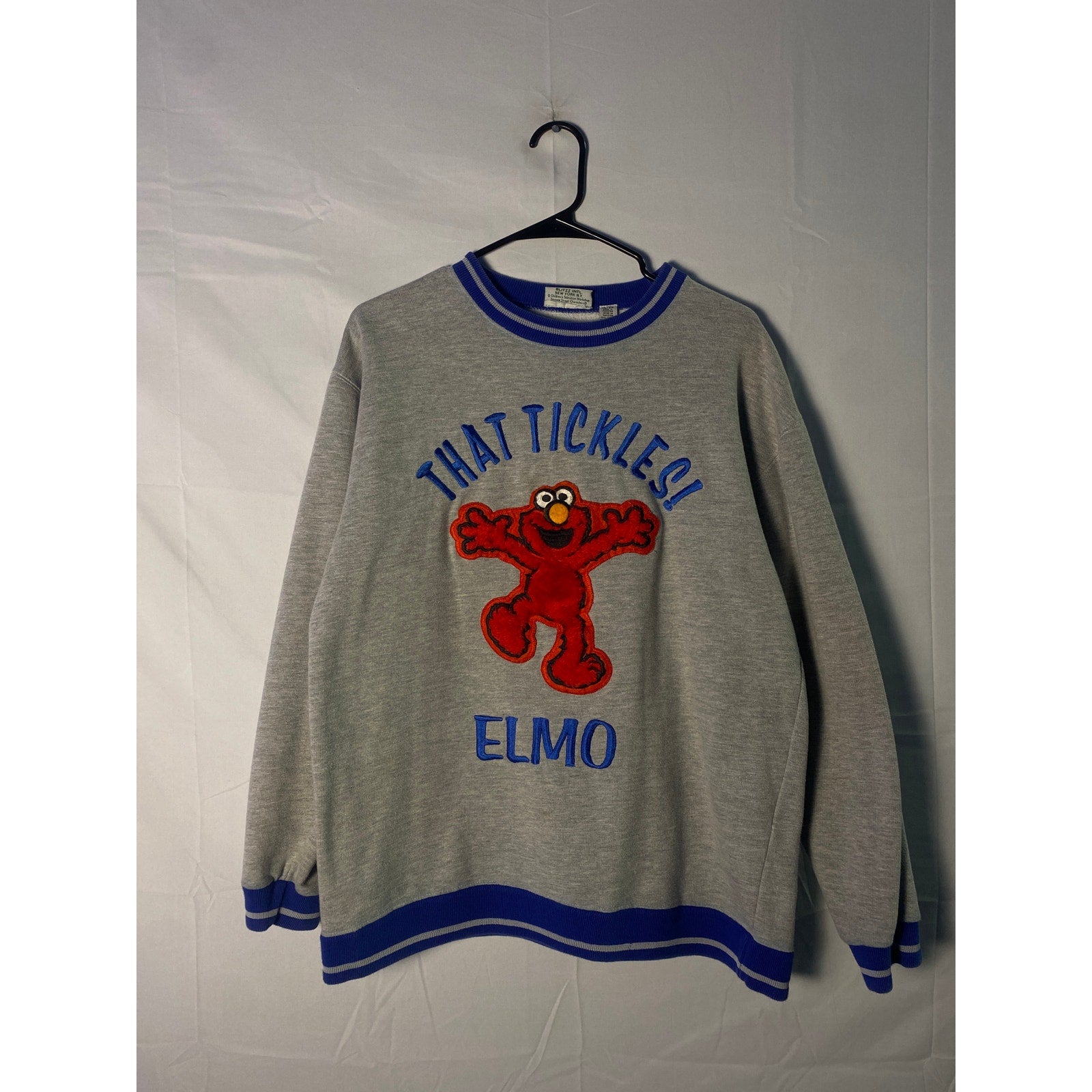 That Tickles Elmo Crew