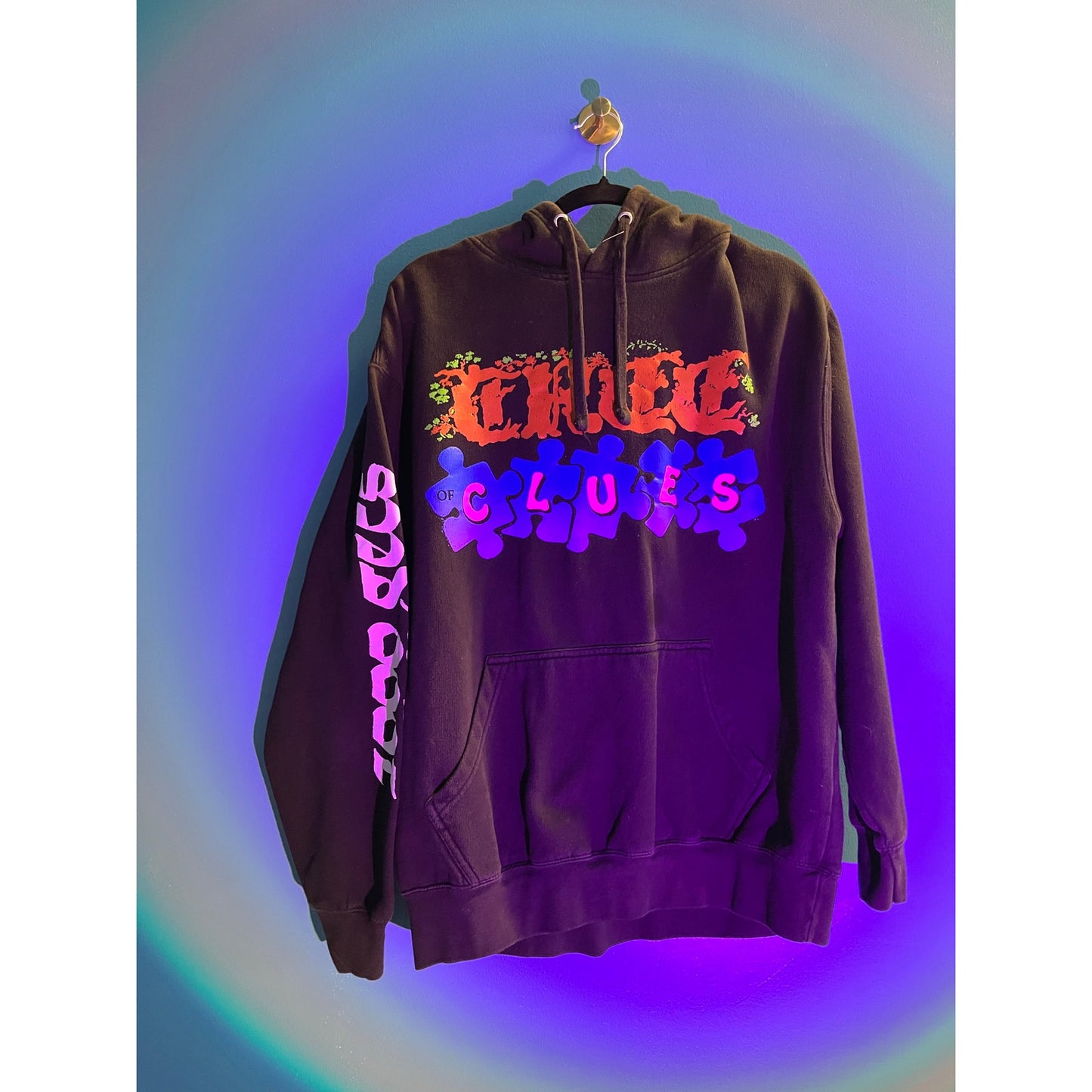 100 Gecs 1000 Gecs and the Tree of Clues Black Hoodie Sweatshirt Pullover Large