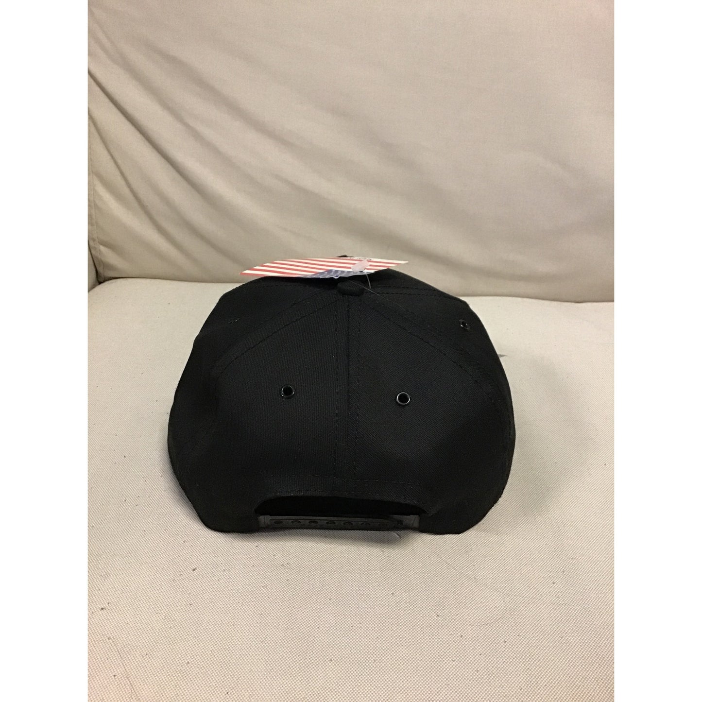 Deadstock Dale Earnhardt Sr 6 Six Time Winston Cup Champion Hat Black Snapback