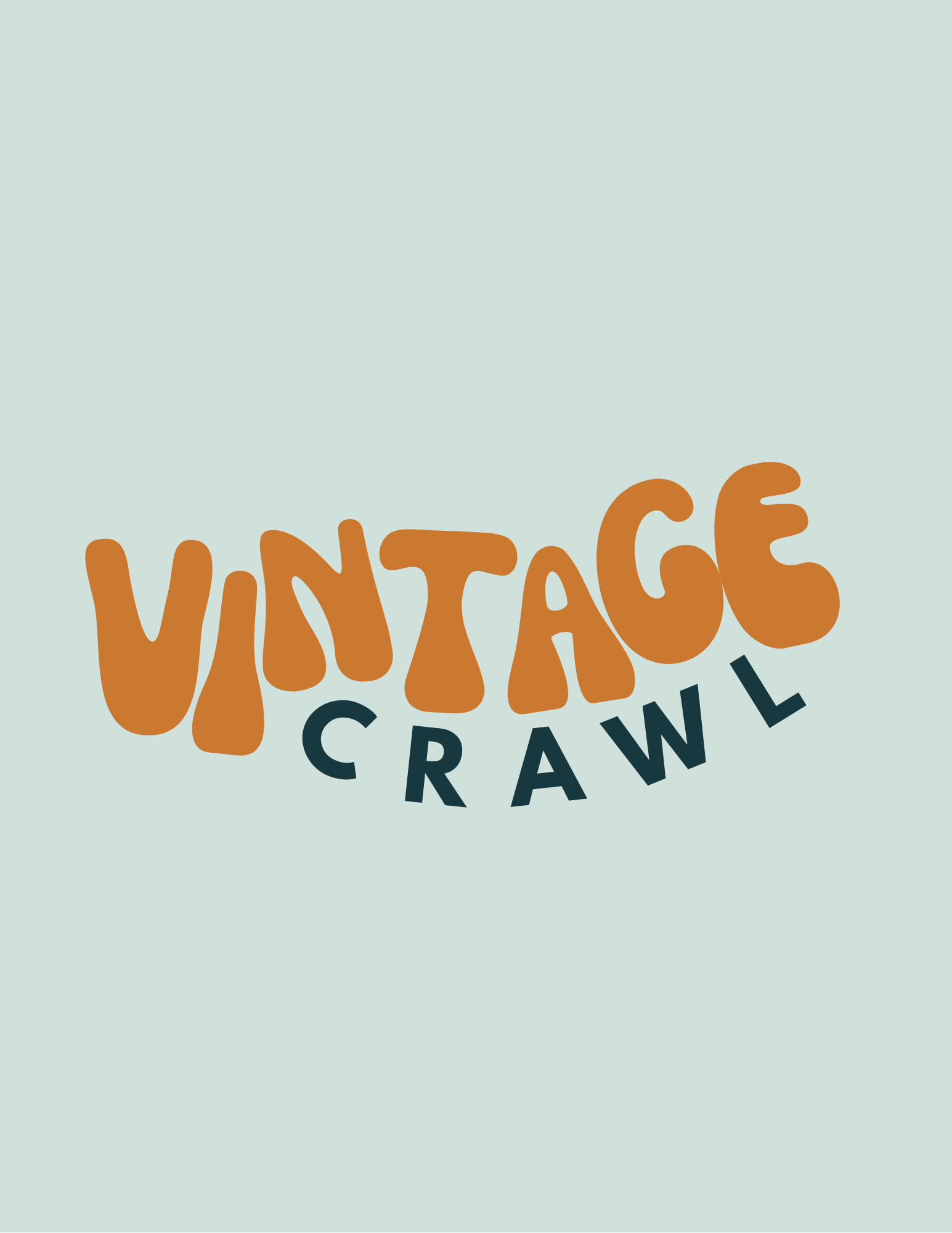 Vintage Crawl Ticket