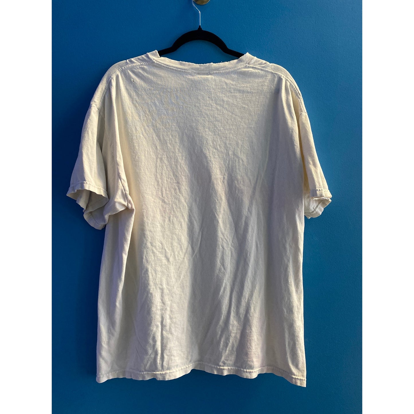 Fruit of the Loom LIVE FREE or DIE HARD Promo White Shirt Adult Size XL