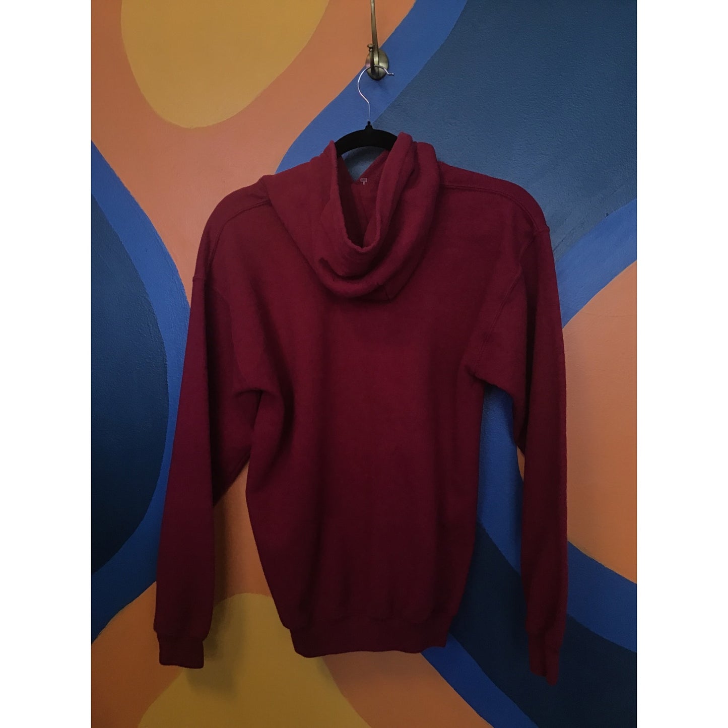 Gildan INDIANA Red Pullover Hoodie Jacket Women's Size XL