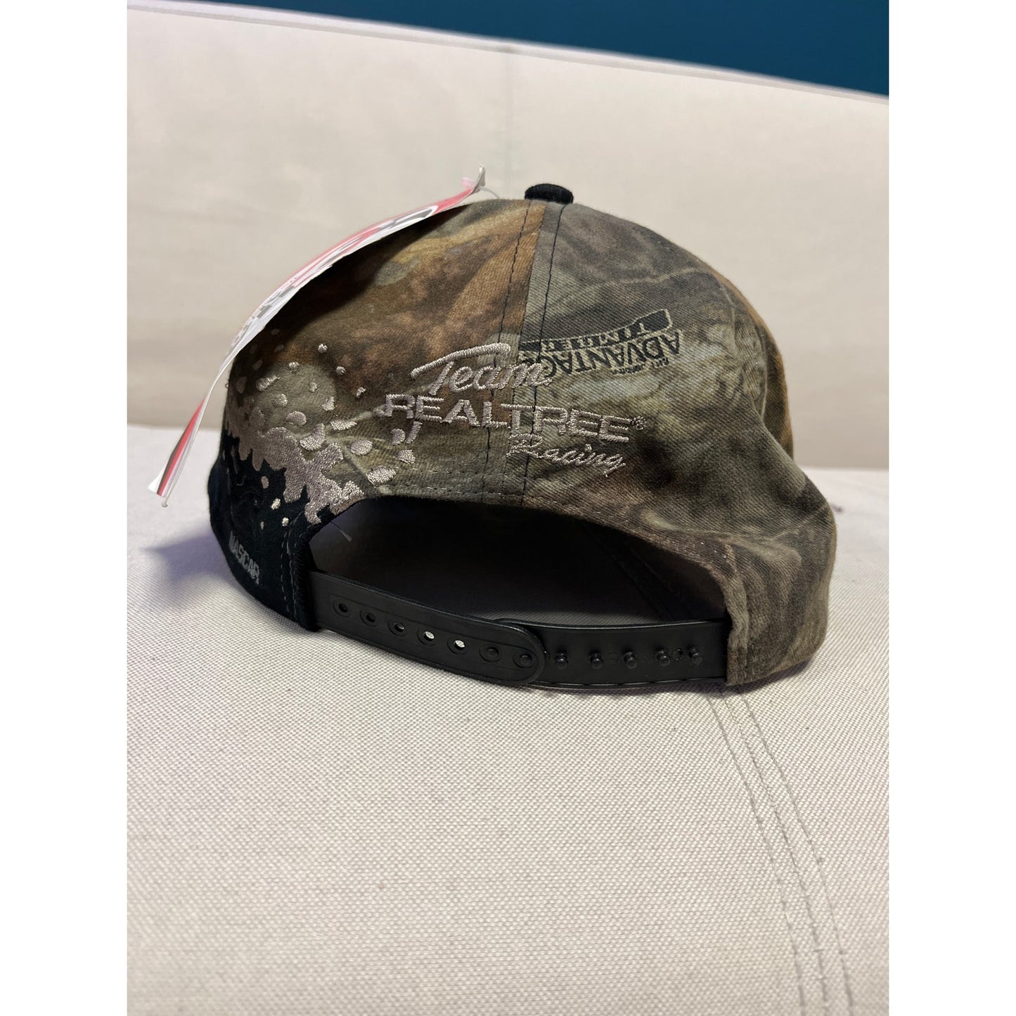 Dale Earnhardt #3 Team Realtree Racing Bass Pro Shops Vintage Nascar Camo Hat