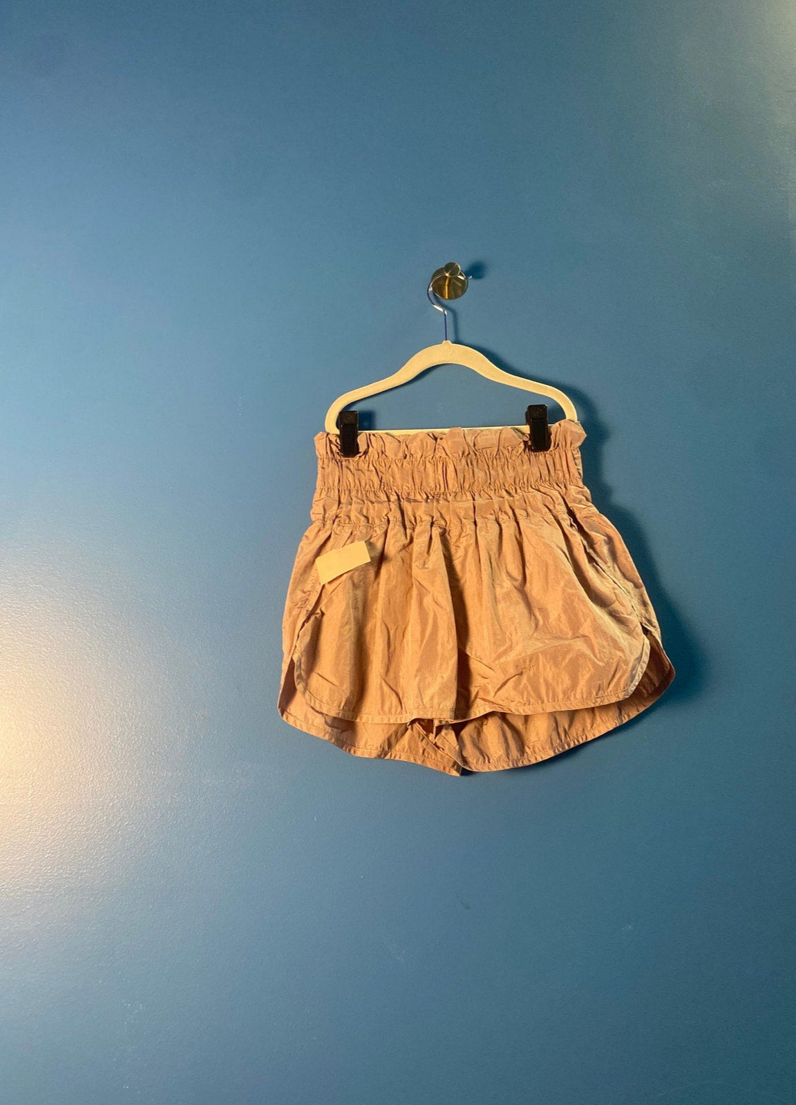 Free People x FP Movement The Way Home Short Pull On Mauve Women's Size Small