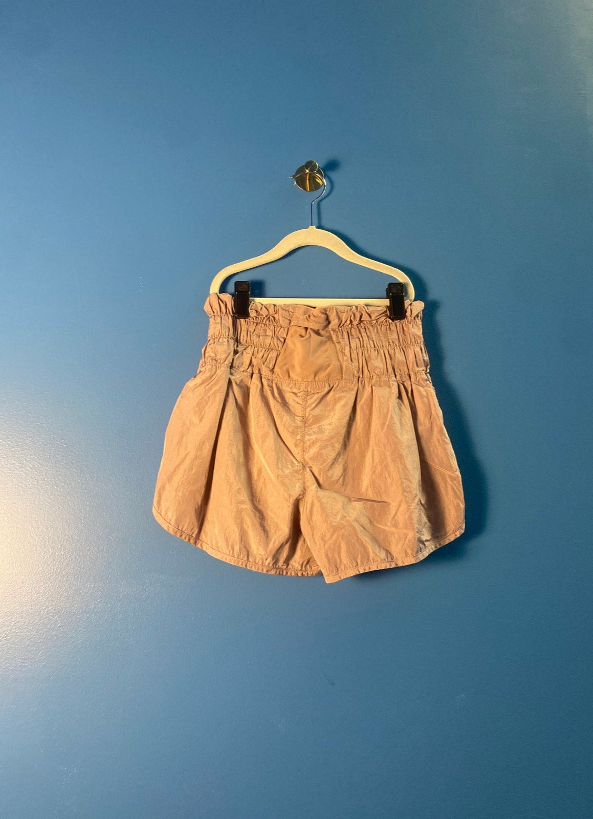 Free People x FP Movement The Way Home Short Pull On Mauve Women's Size Small