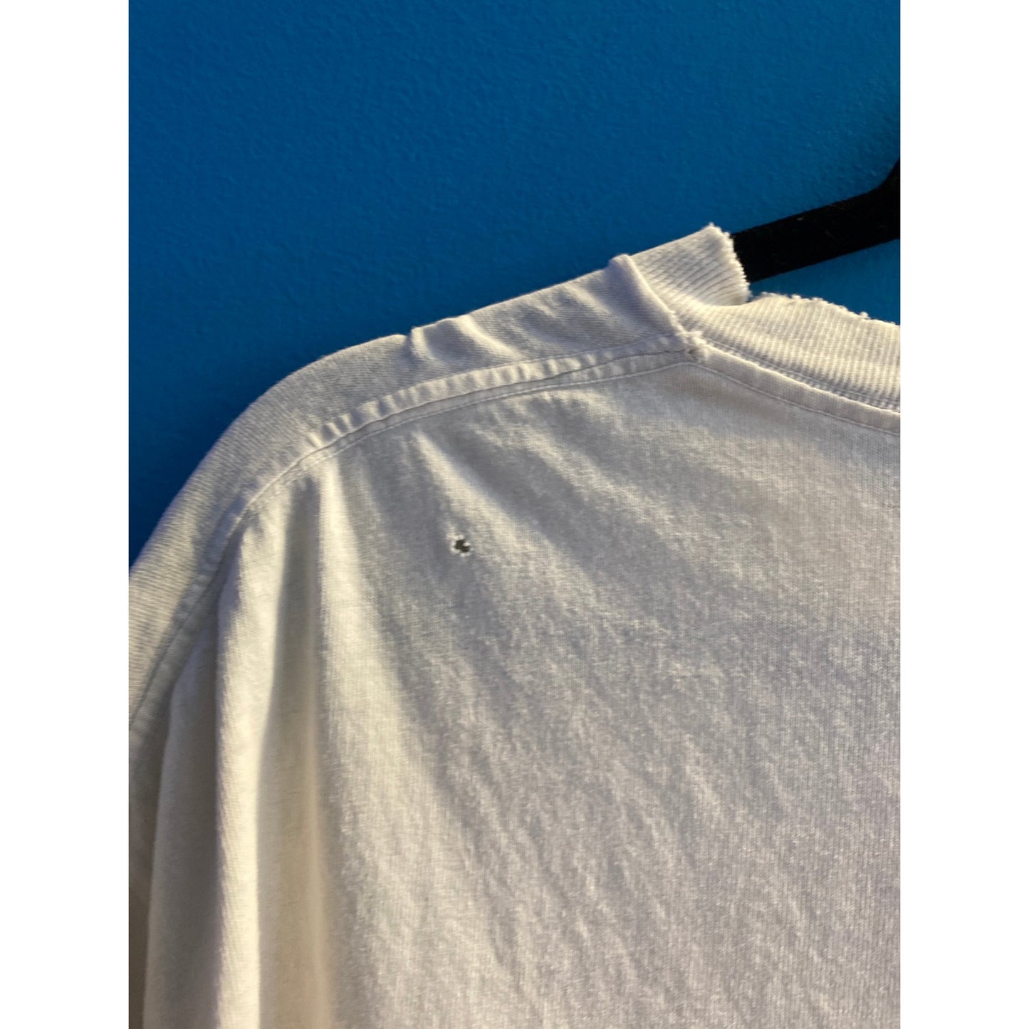 Fruit of the Loom LIVE FREE or DIE HARD Promo White Shirt Adult Size XL