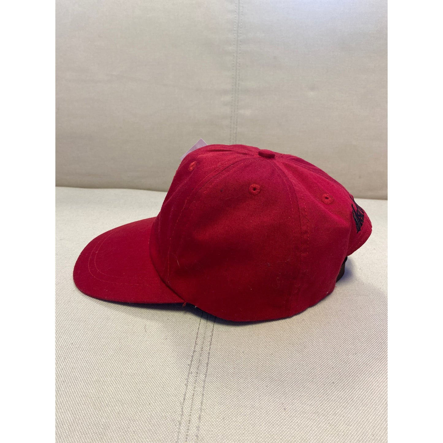 Vintage Marlboro Country Store Red Adjustable Strapback Trucker Hat