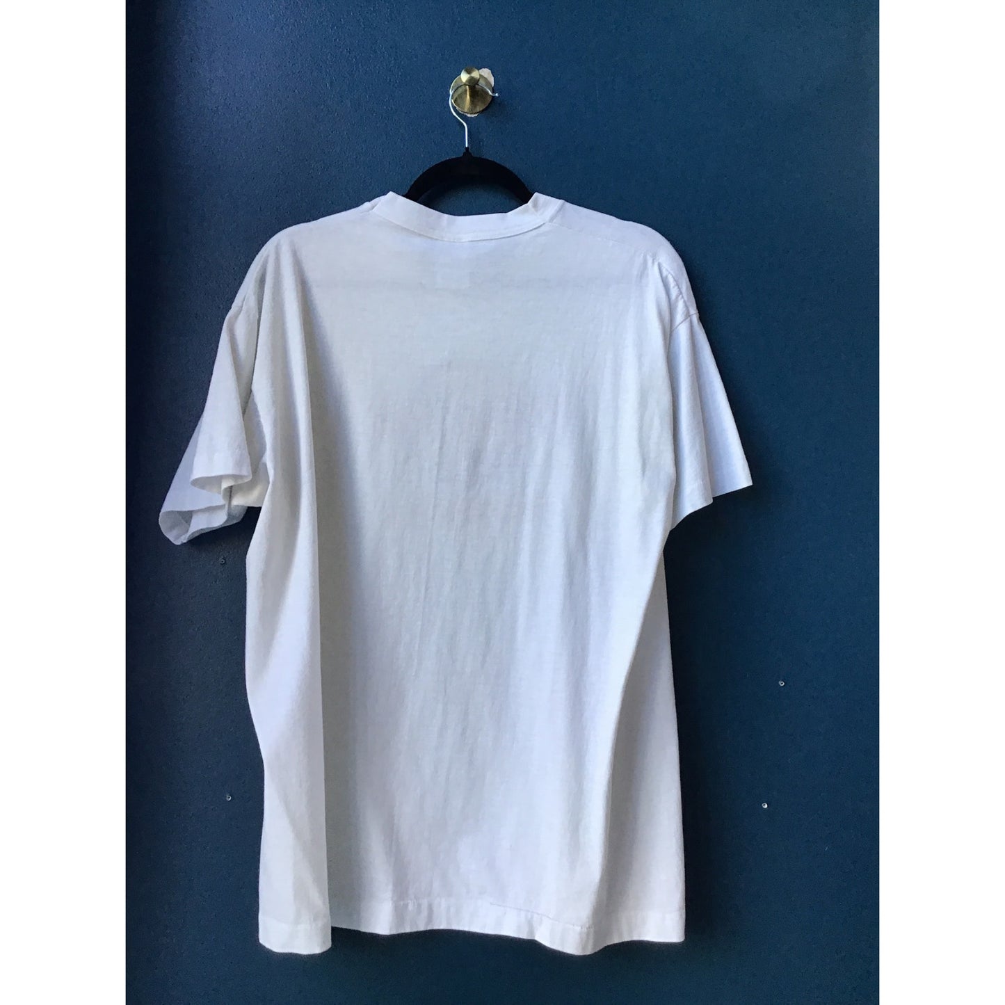 Fruit of the Loom HARD ROCKE Cafe BAHAMAS White Shirt Short Sleeve Men's Size XL