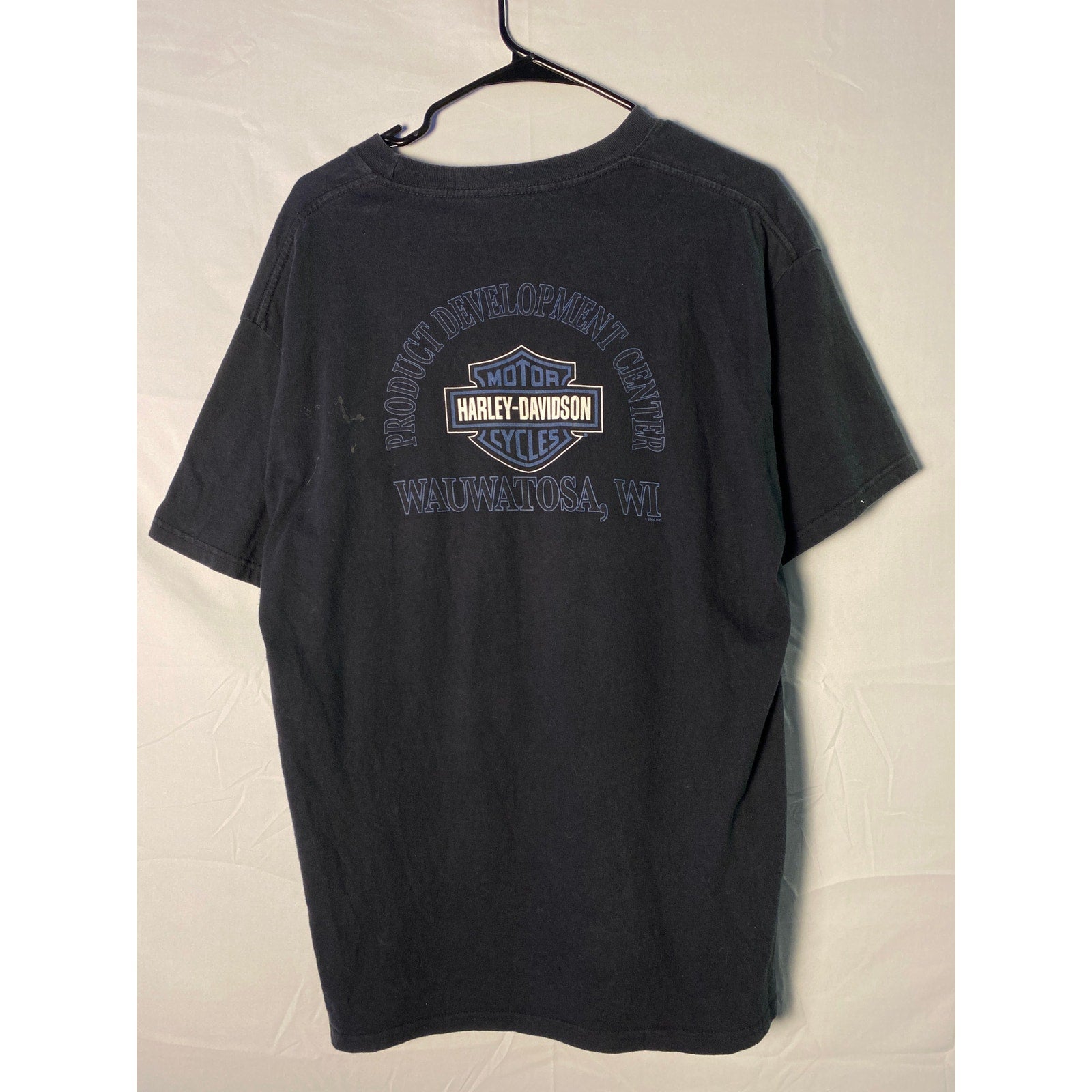 Black Harley Davidson with Front Pocket