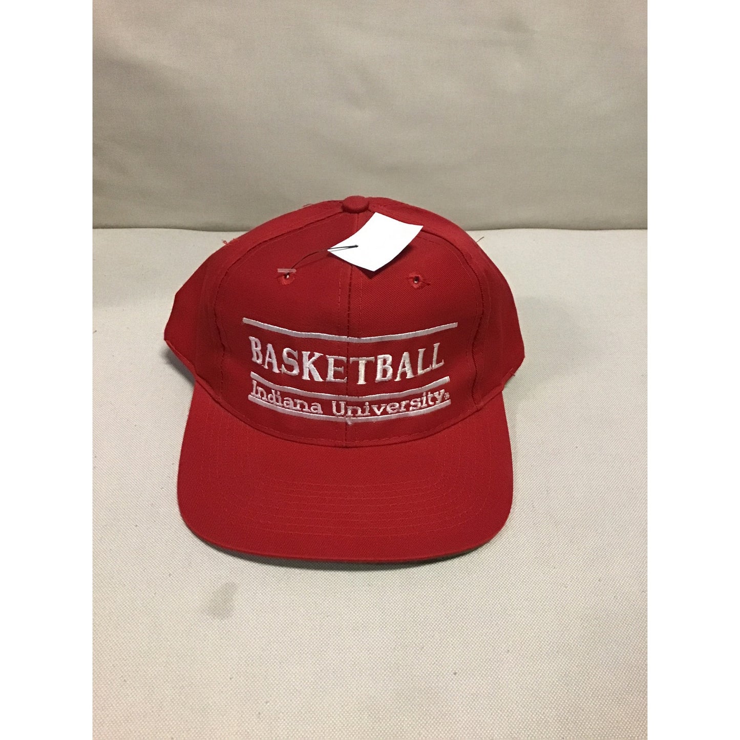 The Game BASKETBALL Indiana University Red Cap Hat Snapback