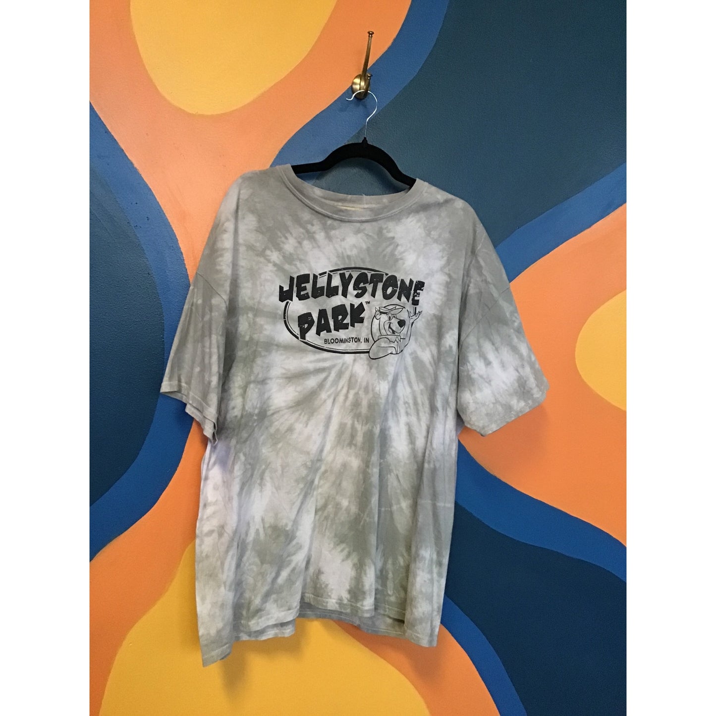 Hanna Barbera Tie Dye Yogi Bear Jellystone Bloomington, IN Unisex Size 2XL