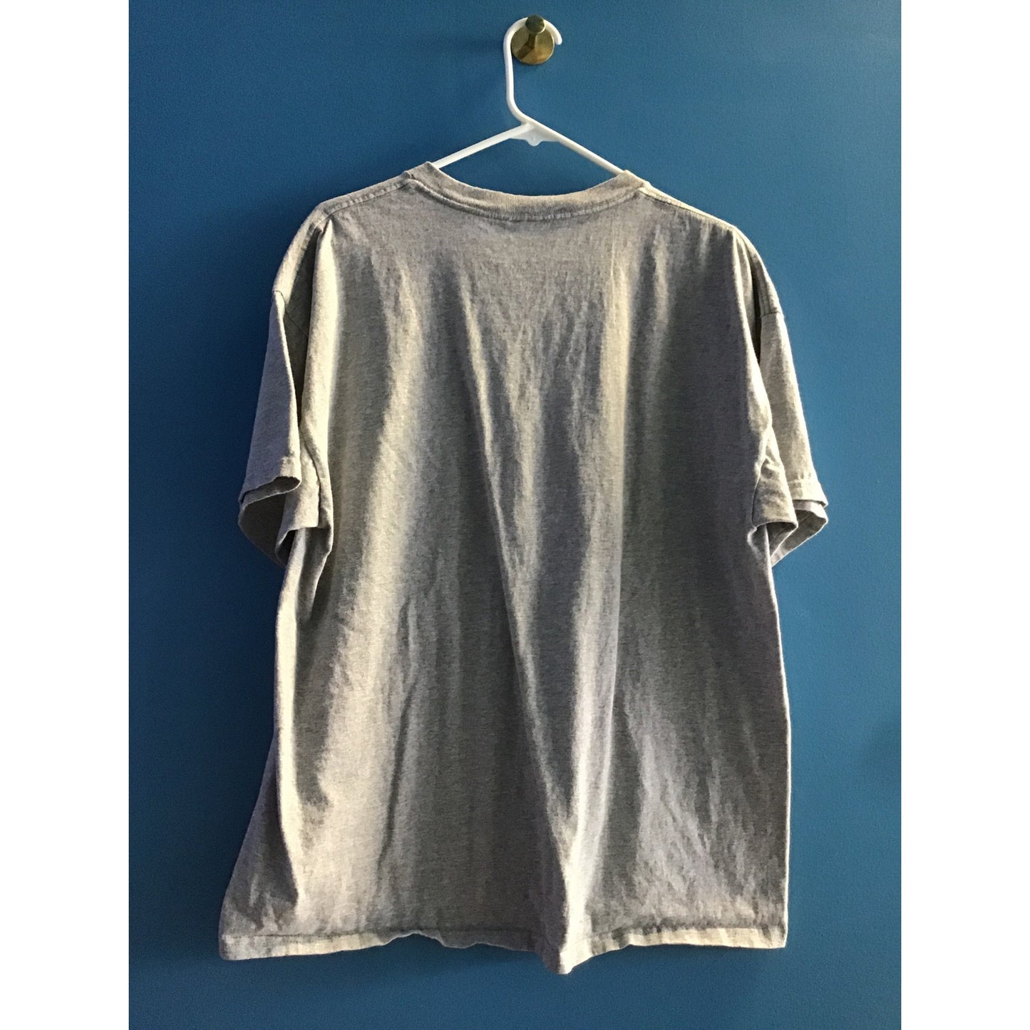 Delta IU INDIANA XXL Hoosiers Gray Crew Neck T-shirt Men's Size XL