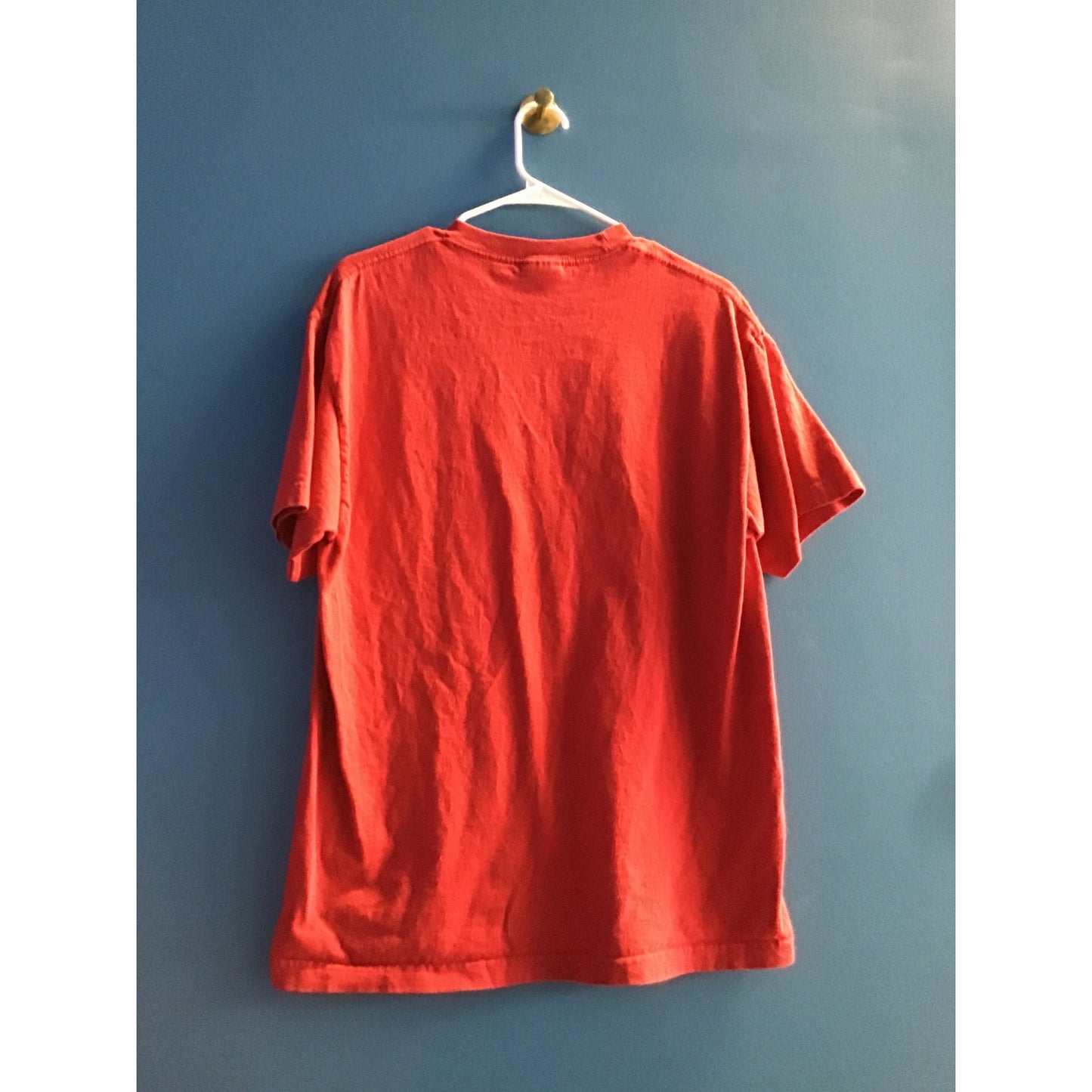 Alstyle Apparel & Activewear IU INDIANA Logo CrewNeck Red Shirt Women Size Large