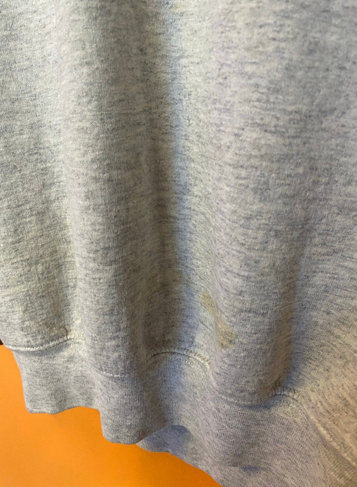 Gildan NFL Indianapolis Colts Logo Print Crew Neck Gray Sweatshirt Men's Size M