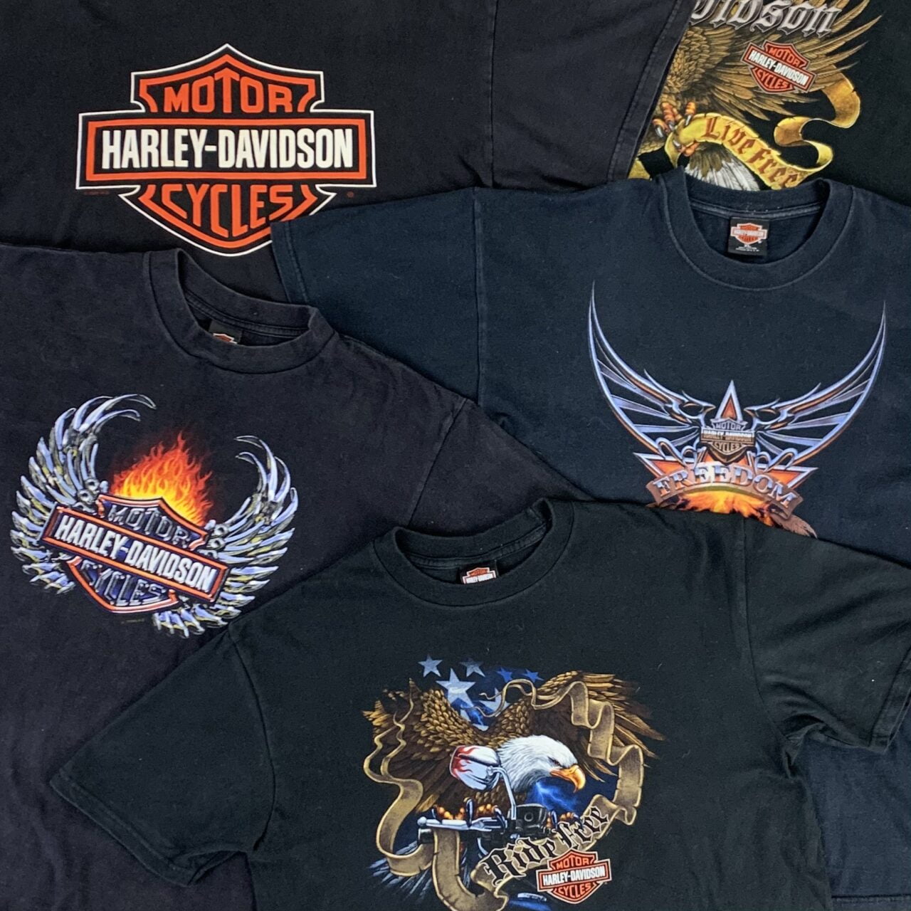 Vintage Harley Bundle (2)