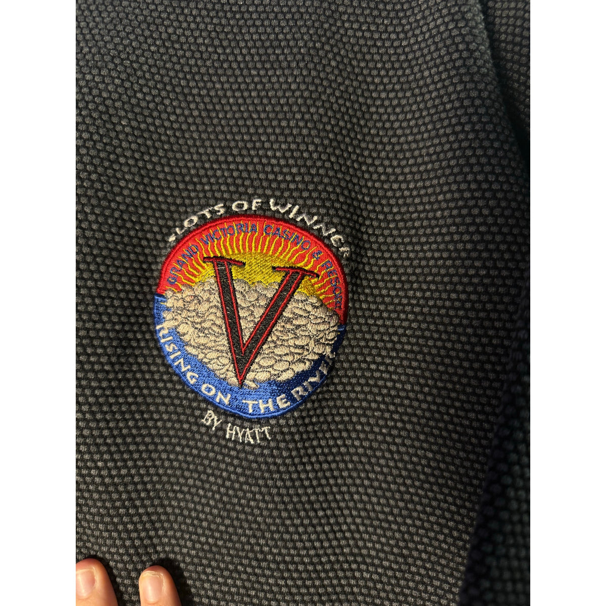Vintage King Cotton Grand Victoria casino &amp; resort Rising on the River Crw Large