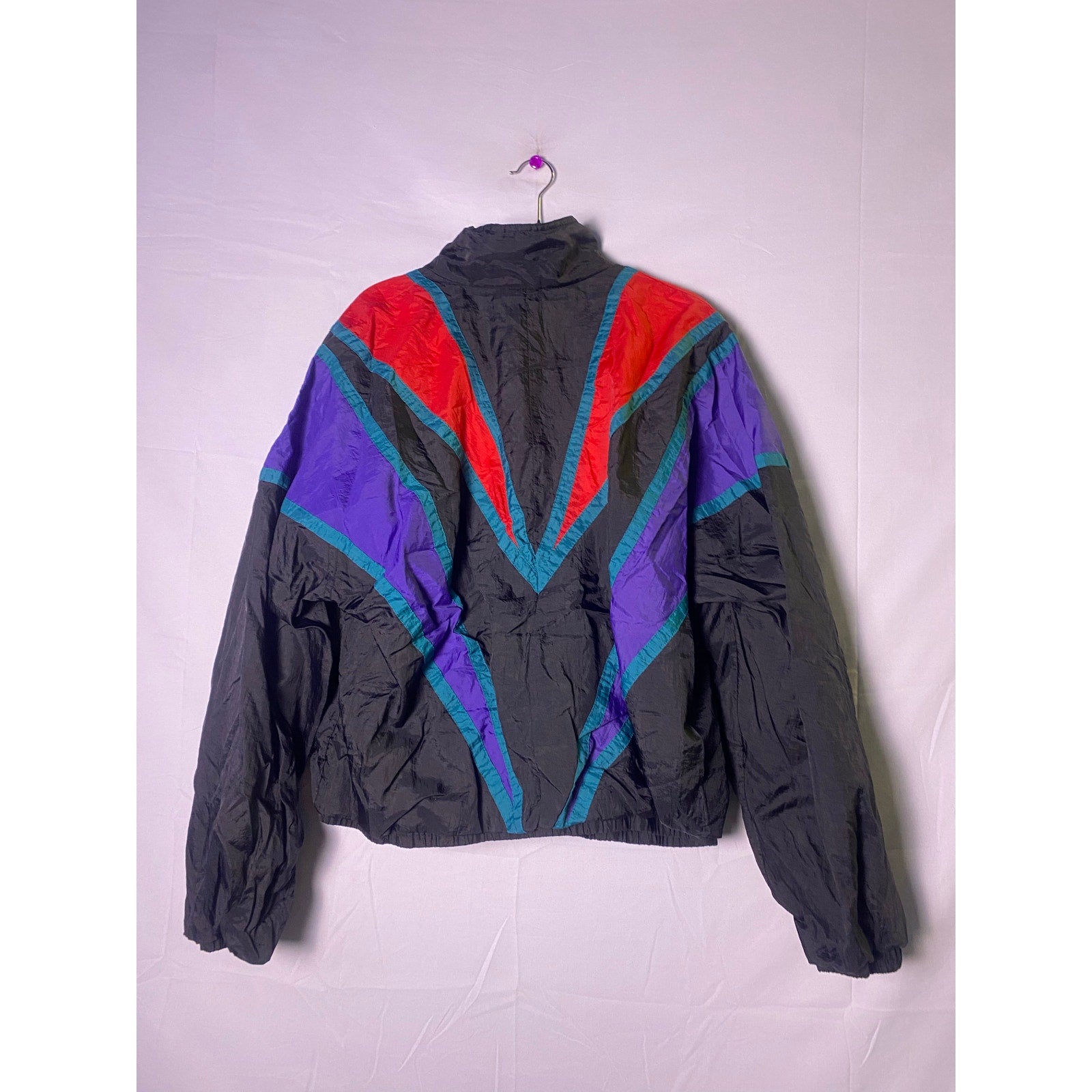 80’s Sunburst Multicolor Track Suit