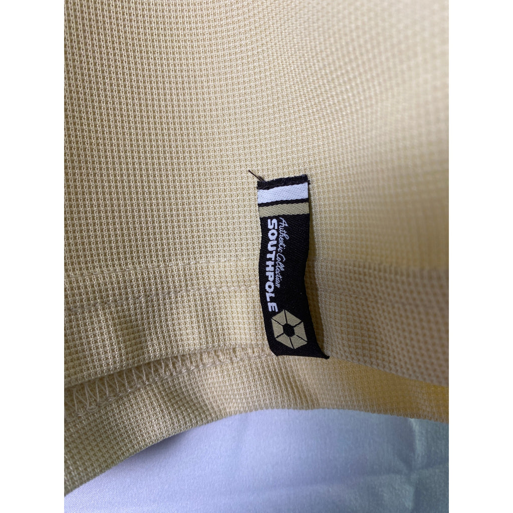 Y2K Vintage Southpole Cyber Goth Baggy Grunge Skater Polo Shirt Men's Medium