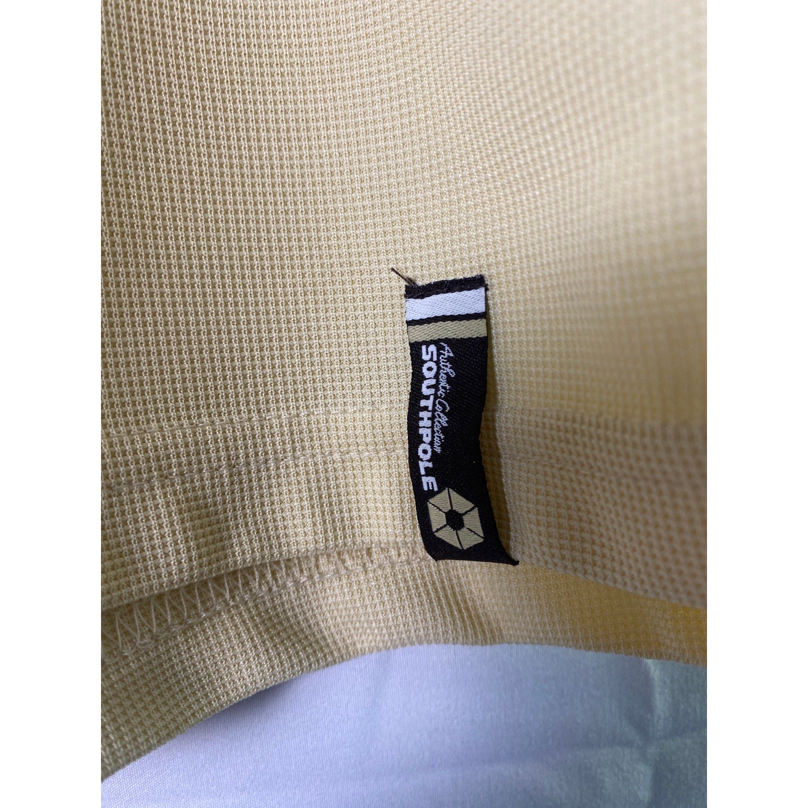 Y2K Vintage Southpole Cyber Goth Baggy Grunge Skater Polo Shirt Men's Medium
