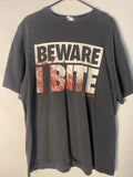 Beware I Bite XL Dead T