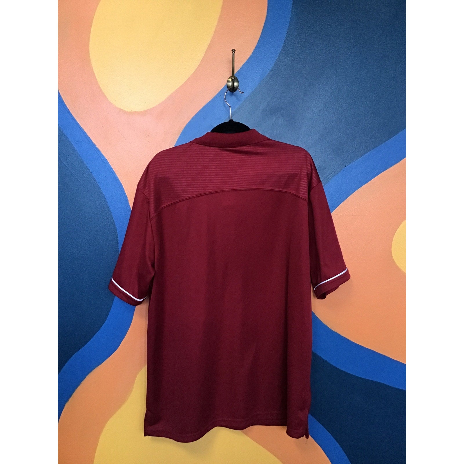 Campus Heritage Indiana Hoosiers Red Polo Shirt Short Sleeve Men's Size XL NWT