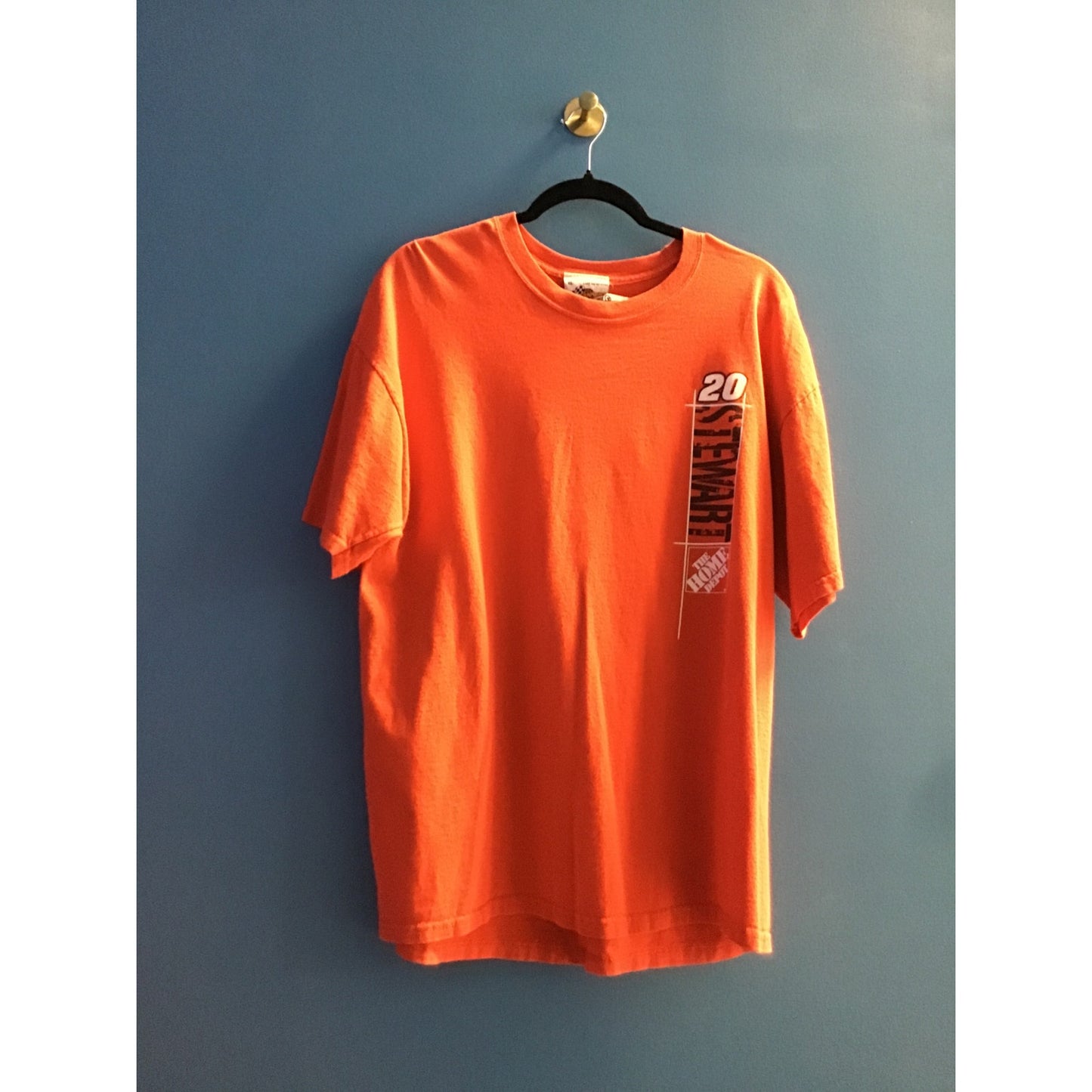 Winner's Circle #20 Tony Stewart The Home Depot Printed Men's Size XL
