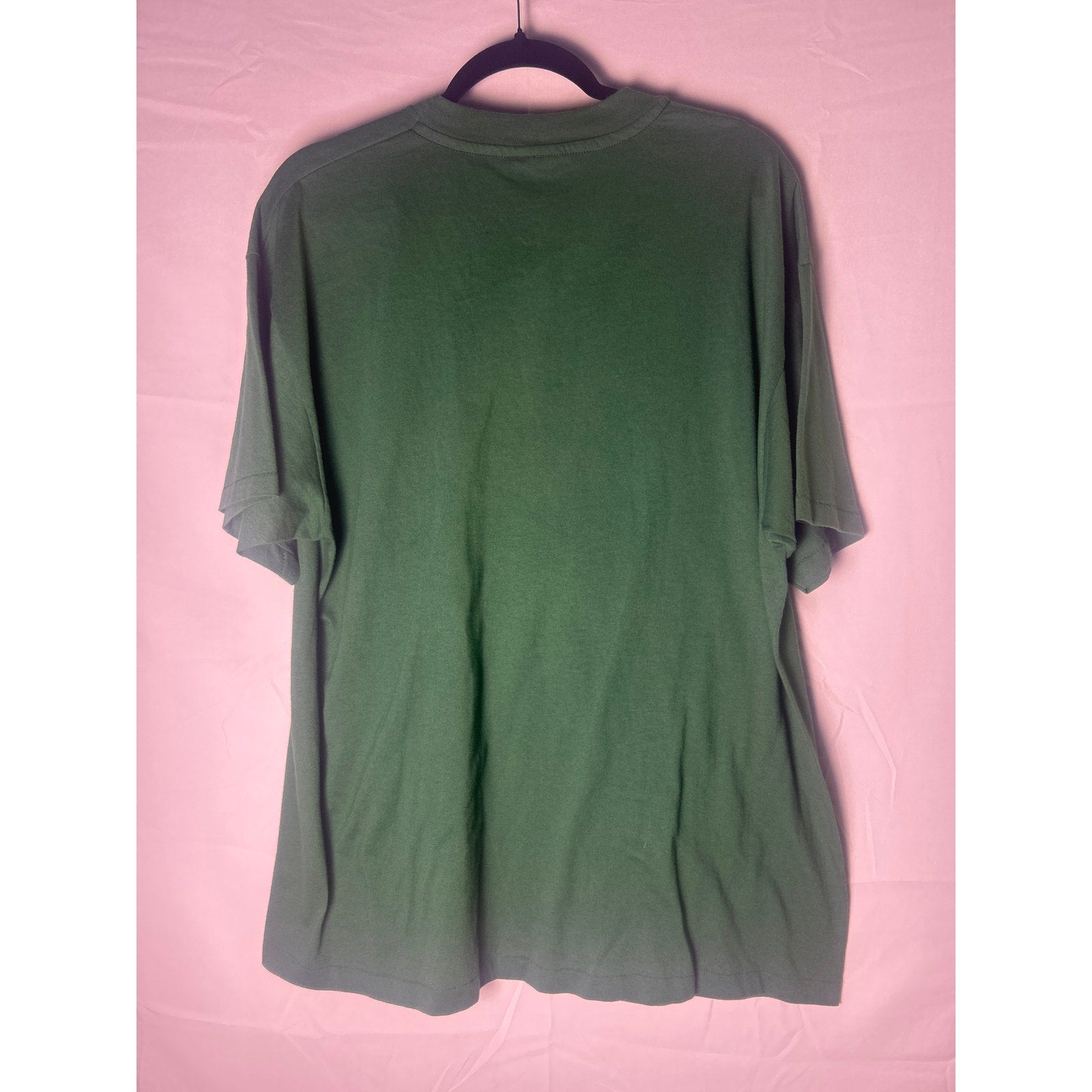 Hanes Dirty Dancing FILMED IN VIRGINIA AT MOUNTAIN LAKE Green Tee Shirt Size XL