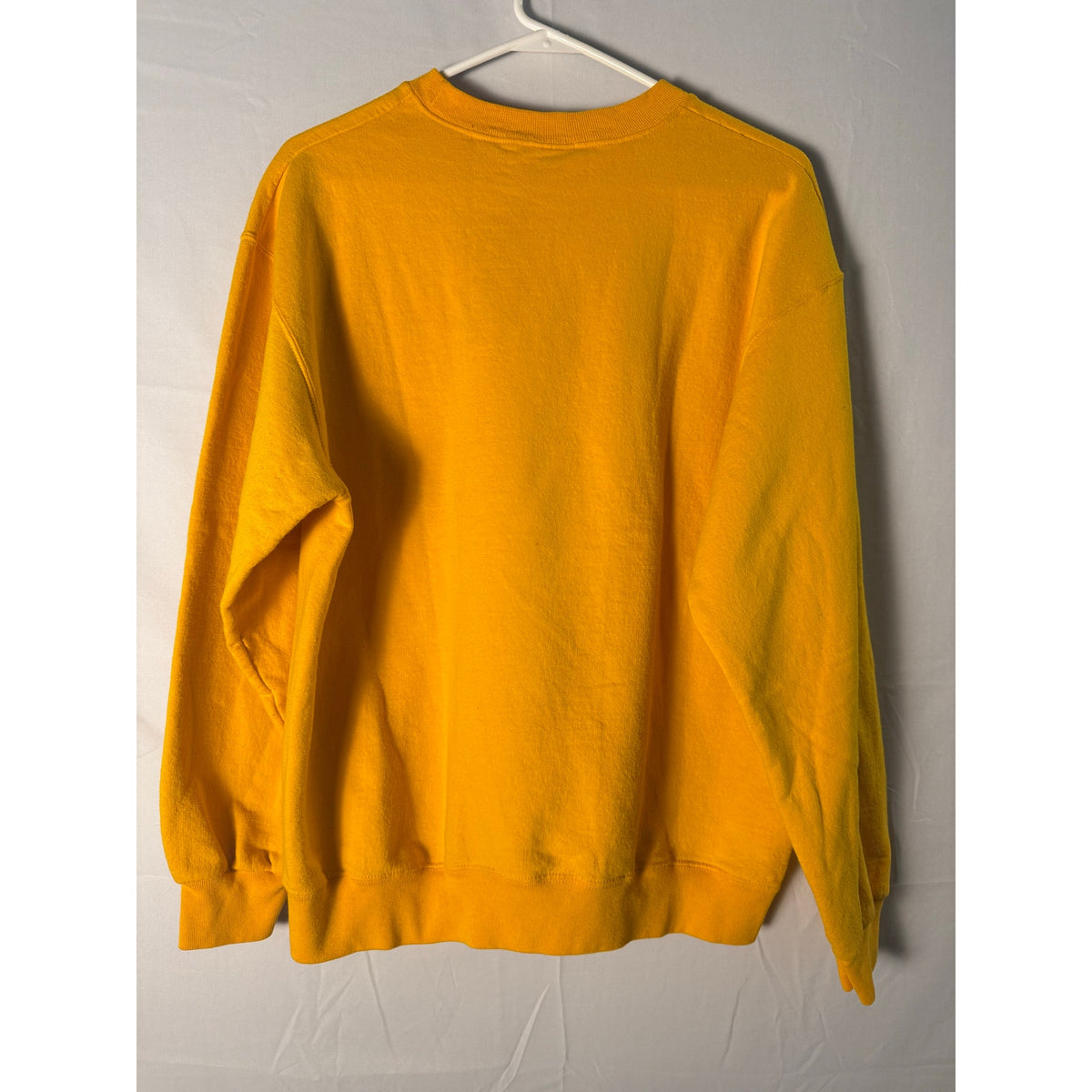 Fruit of the Loom Chicago, IL USA Crewneck Yellow Sweater Women's Size Large