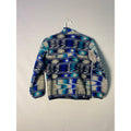 Patagonia Blue Synchilla Snap Fleece Pullover Aztec Tribal Boys Size Medium
