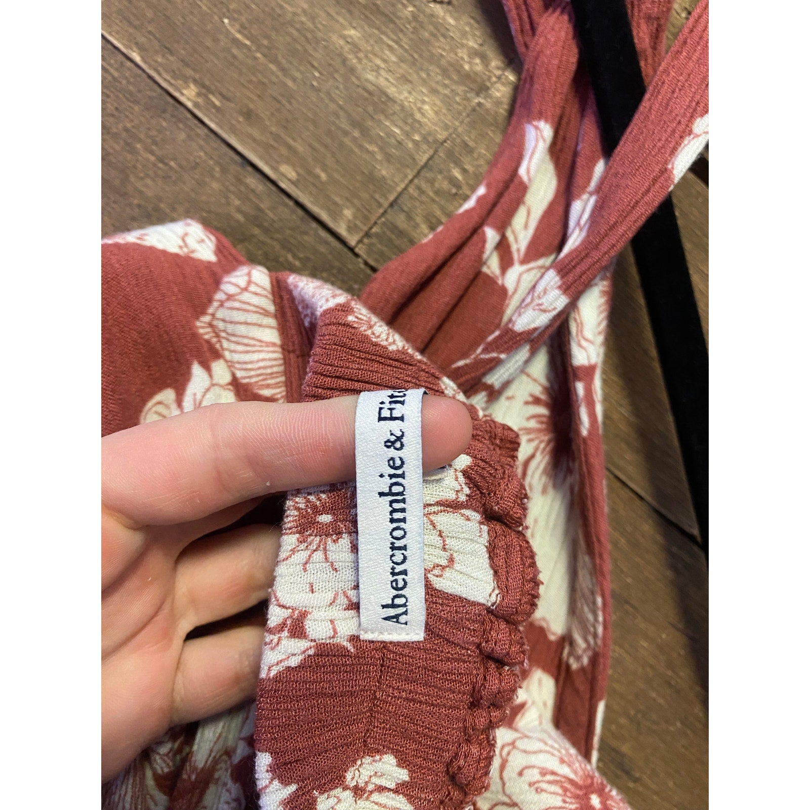 Tropical Floral Maxi Dress