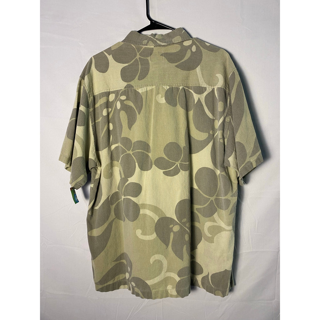 Vintage Quiksilver Hawaiian Button Up