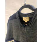 Sonoma Grey and Black sweater