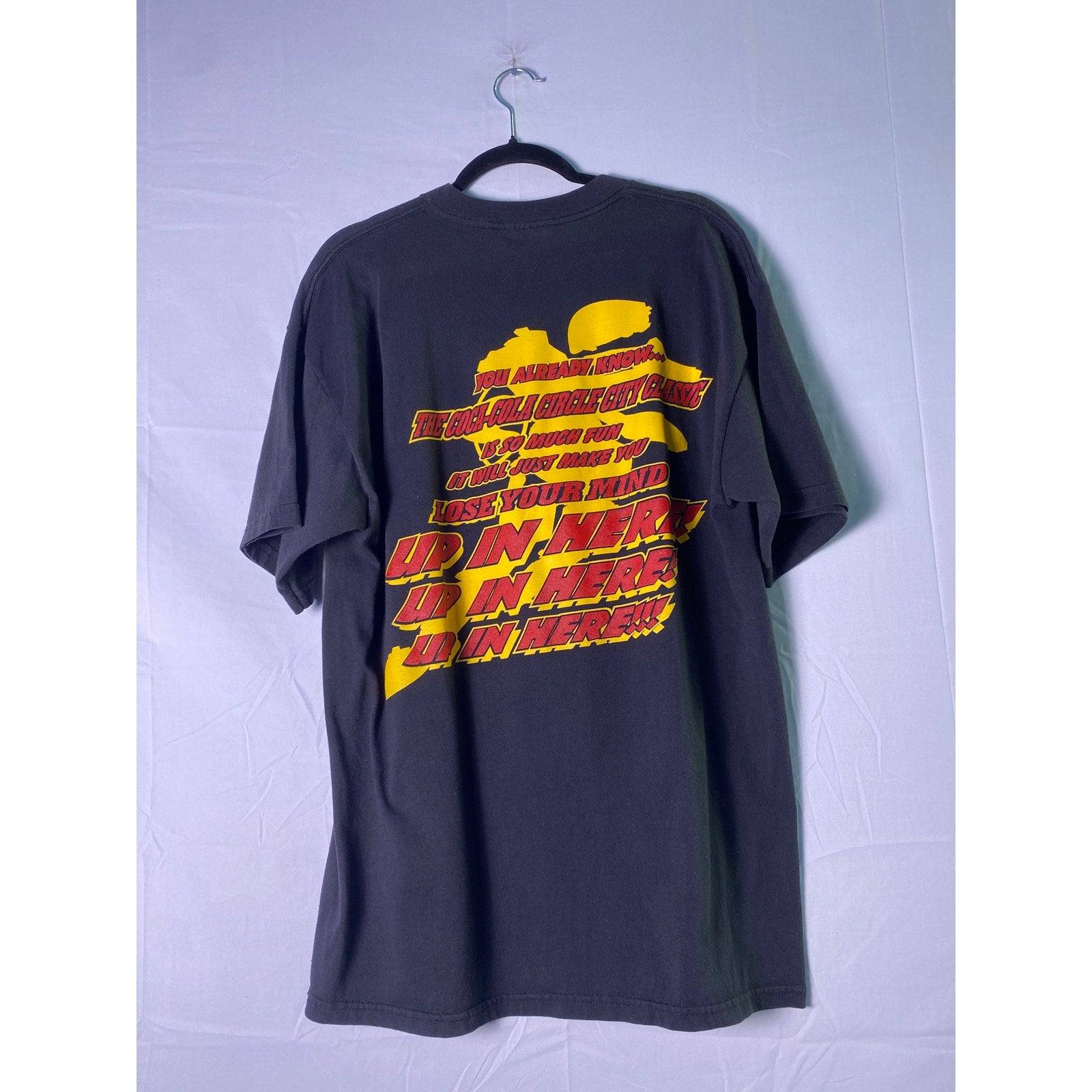 Vintage Coca-Cola Circle City XVII RCA DOME 2000 Classic Black Shirt Adult XL