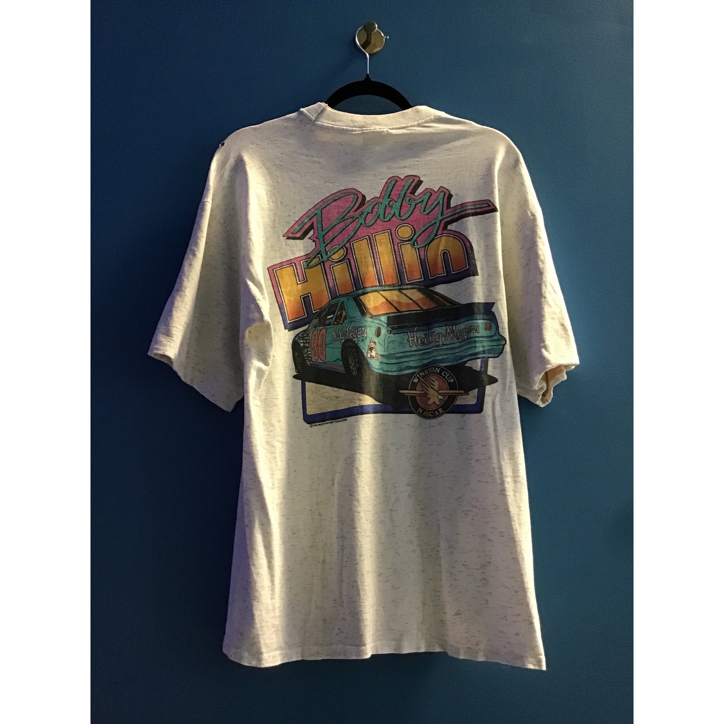 Vintage Shirt Heilig-Meyers Winston Cup NASCAR Racing Tee Men's Size L/XL