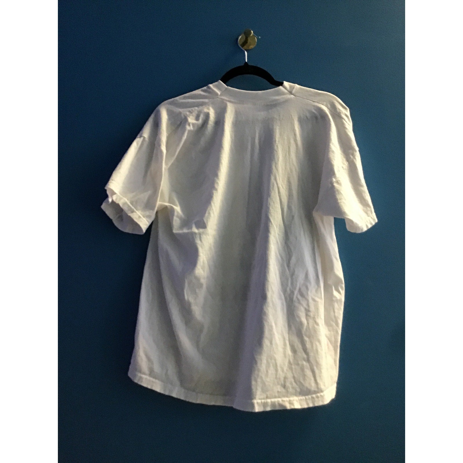 Vintage Manheim, Germany Castle Destination Printed Shirt White Adult Medium