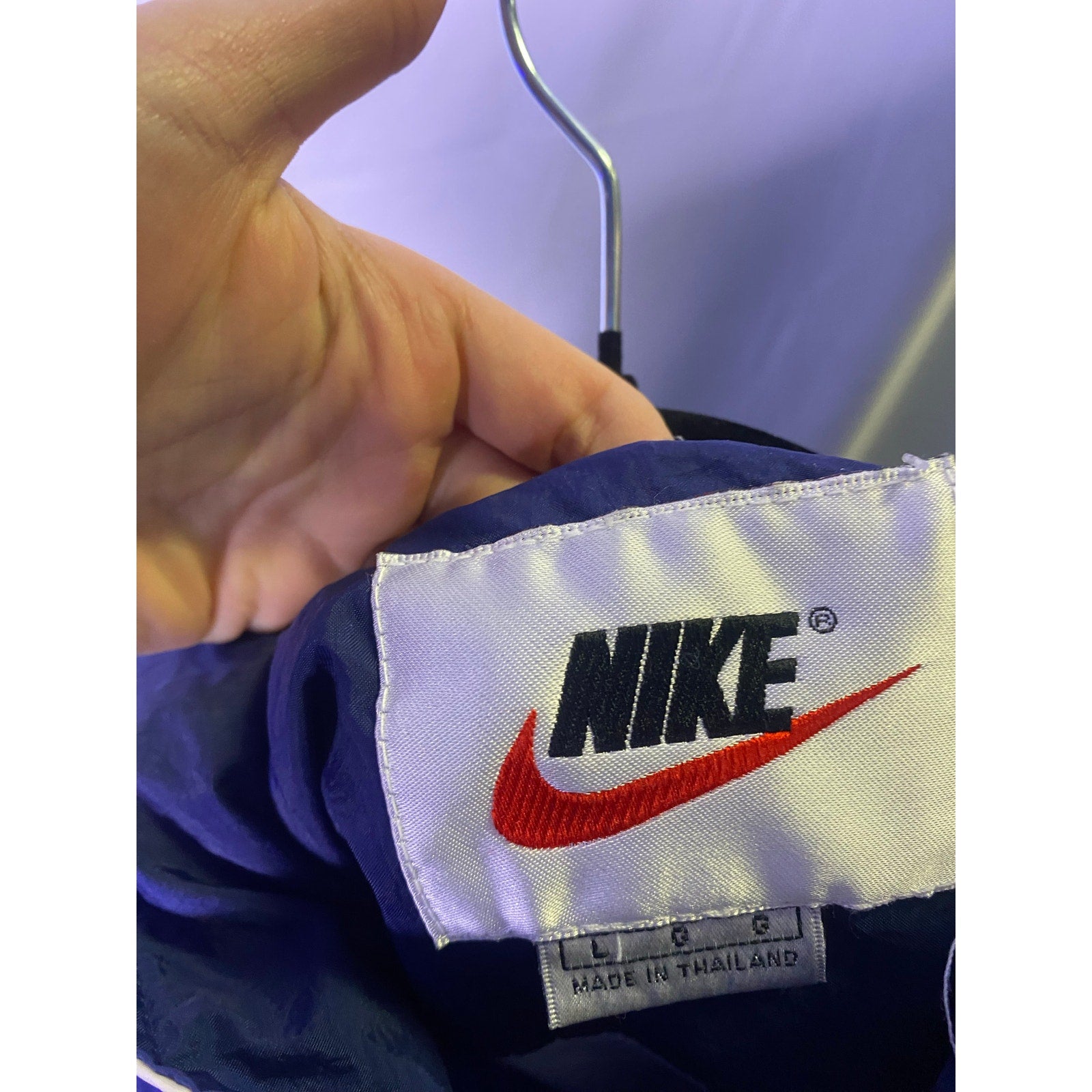 90’s Nike White Tag Color Block